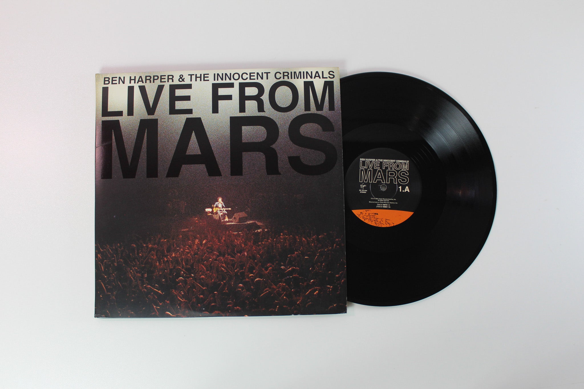 Ben Harper & The Innocent Criminals - Live From Mars