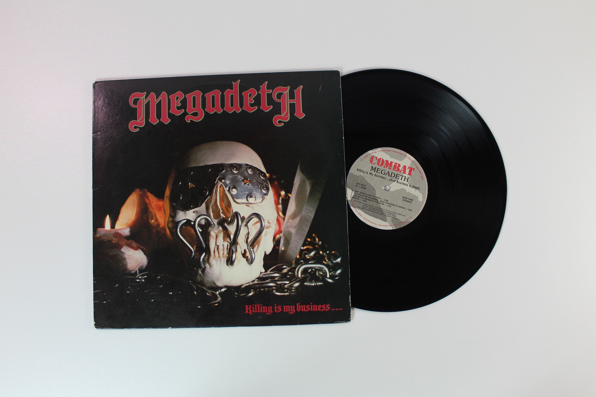 Megadeth - Killing Is My Business... And Business Is Good! on Combat