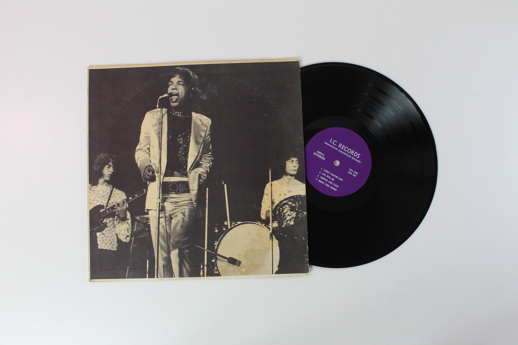 The Rolling Stones - Best Of The Rolling Stones Live In Concert Unofficial Pressing