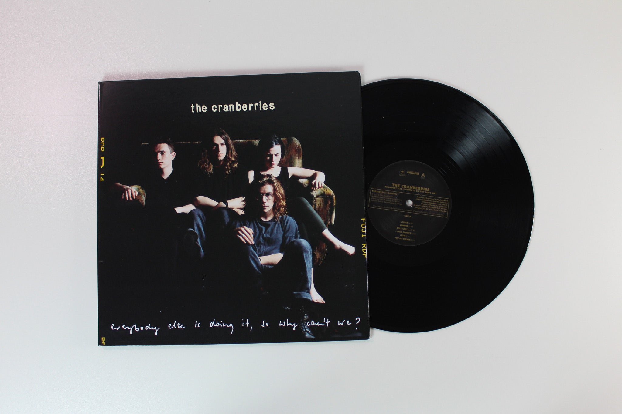 The Cranberries - Everybody Else Is Doing It, So Why Can't We? on Analog Spark 180 Gram Reissue