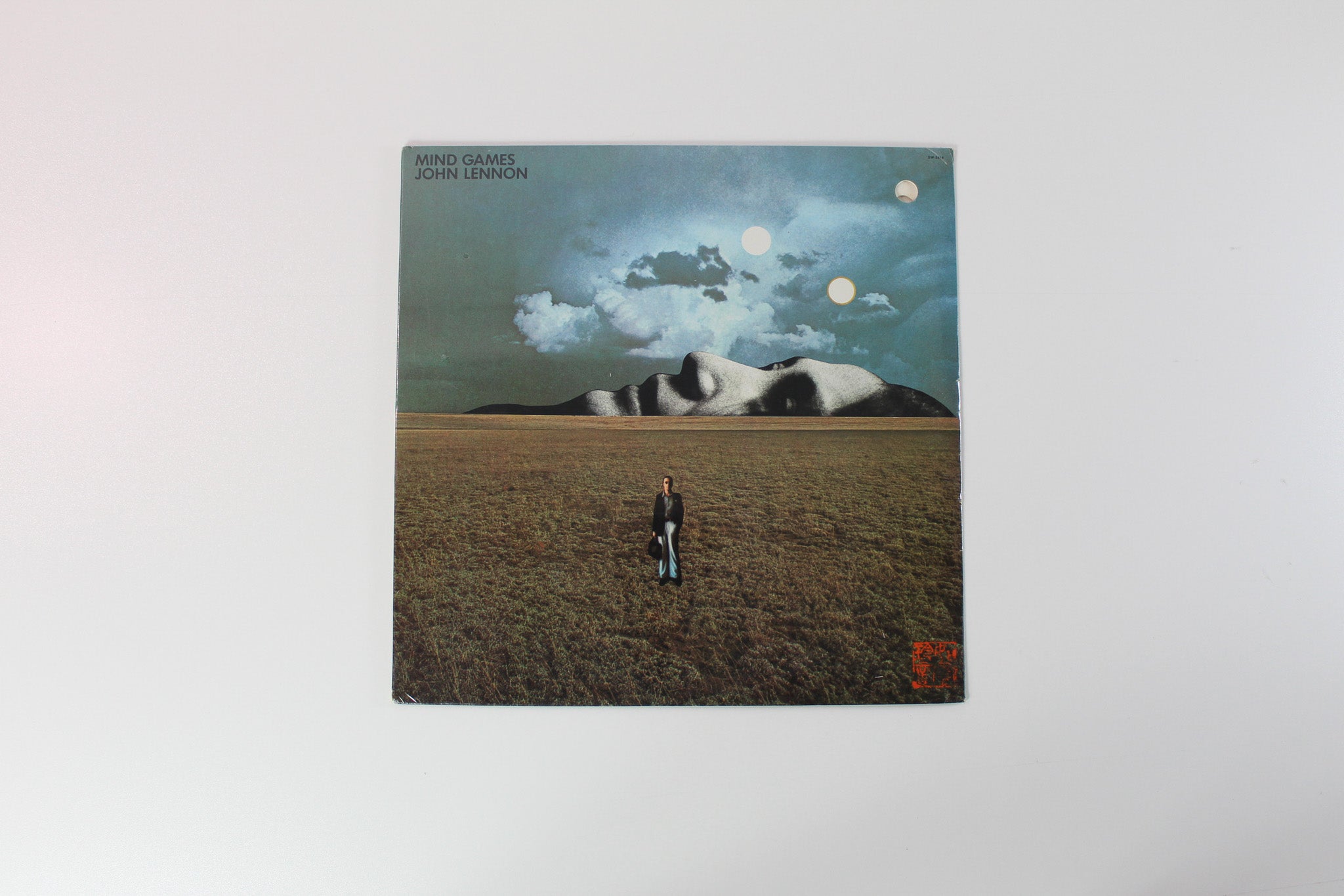 John Lennon - Mind Games on Apple Sealed