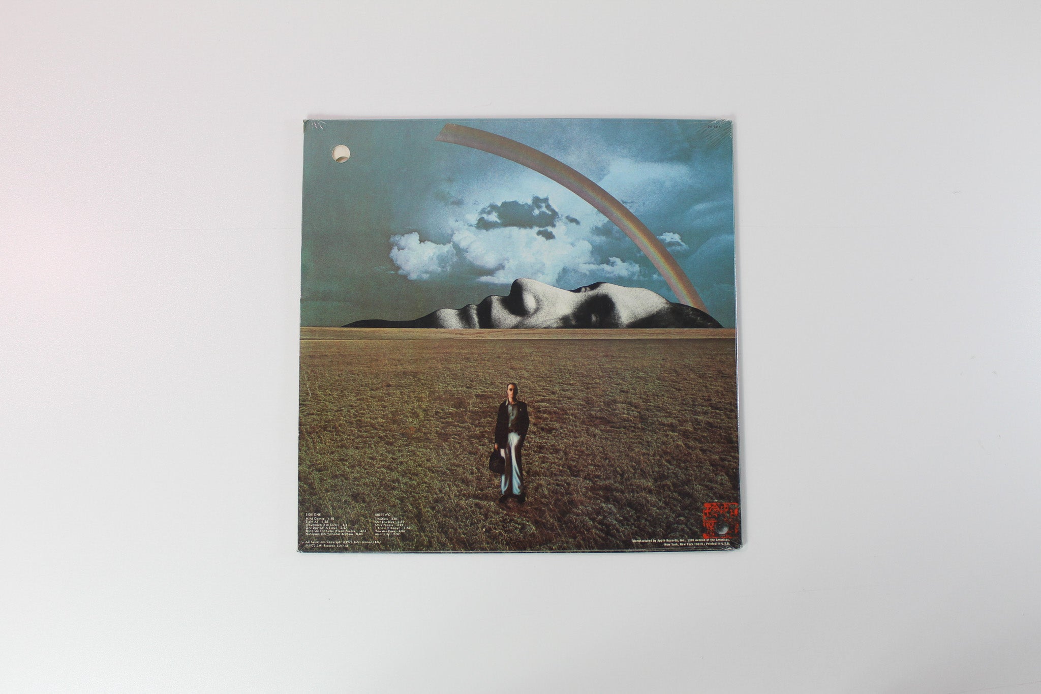 John Lennon - Mind Games on Apple Sealed