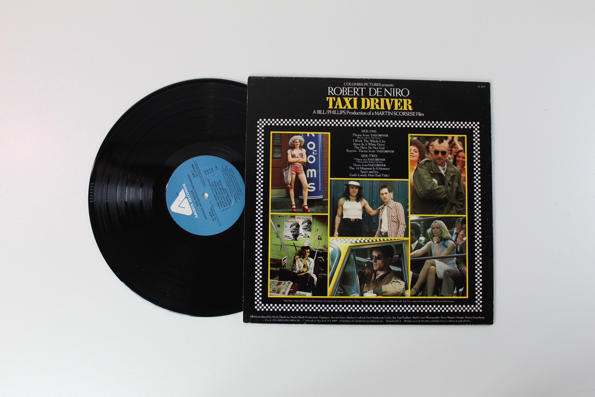 Bernard Herrmann - Taxi Driver - Original Soundtrack Recording on Arista