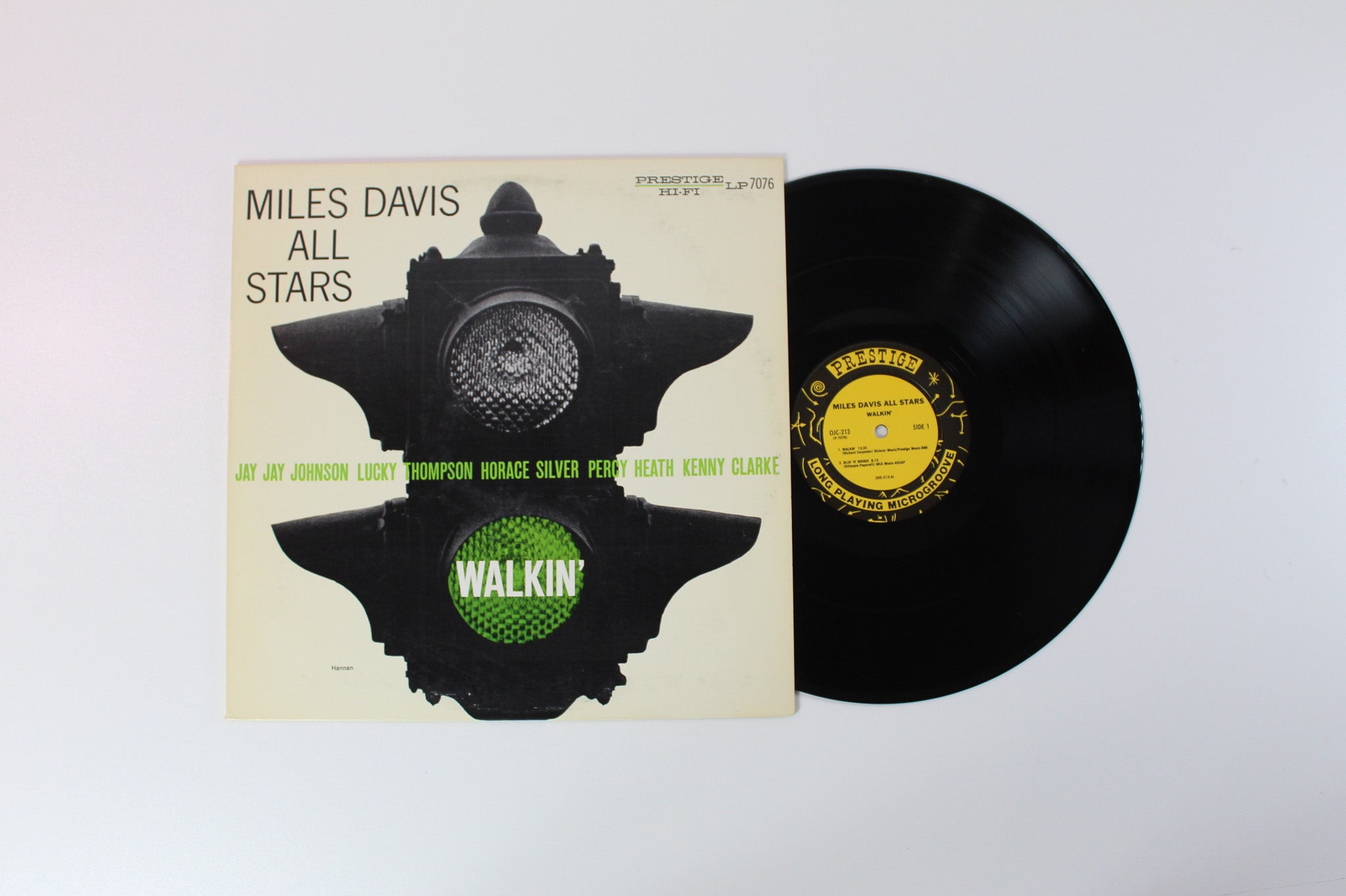 Miles Davis All Stars - Walkin' on Prestige OJC Reissue