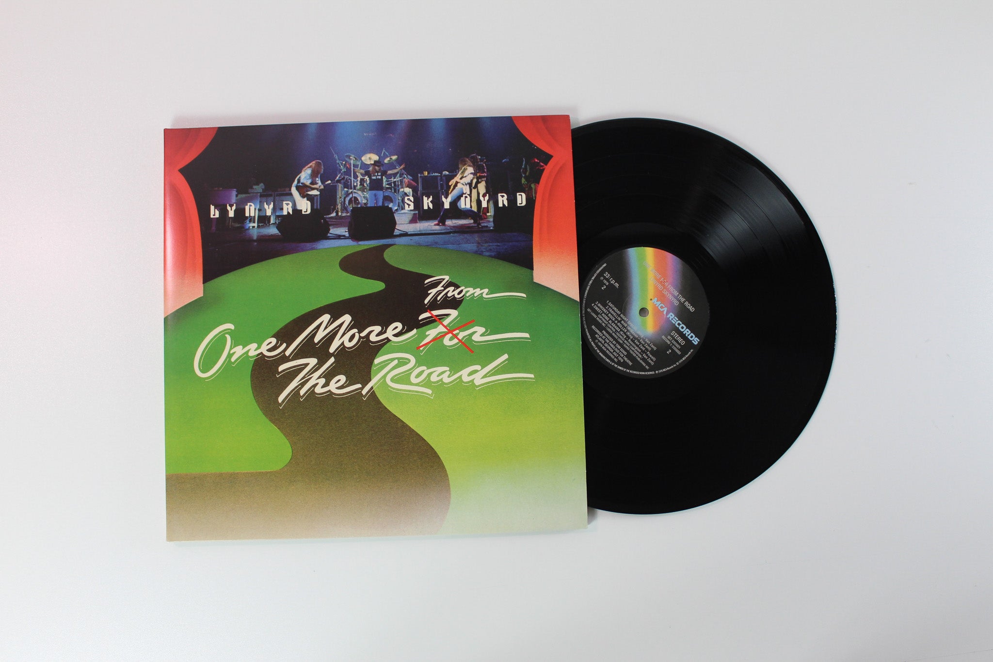 Lynyrd Skynyrd - One More From The Road on MCA Back to Black 180 Gram Reissue