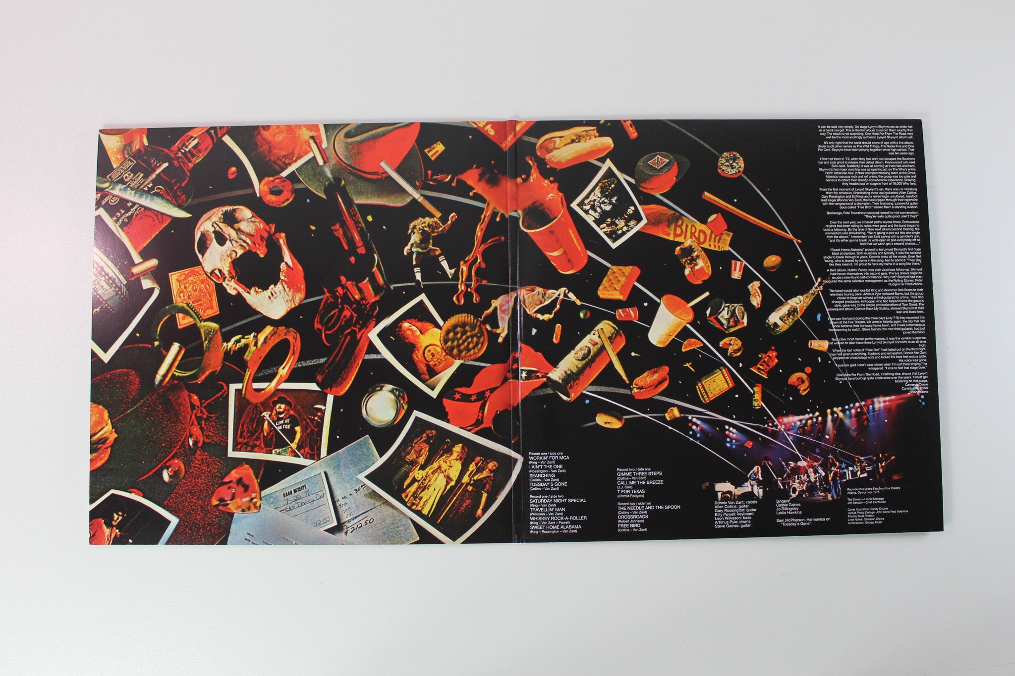 Lynyrd Skynyrd - One More From The Road on MCA Back to Black 180 Gram Reissue