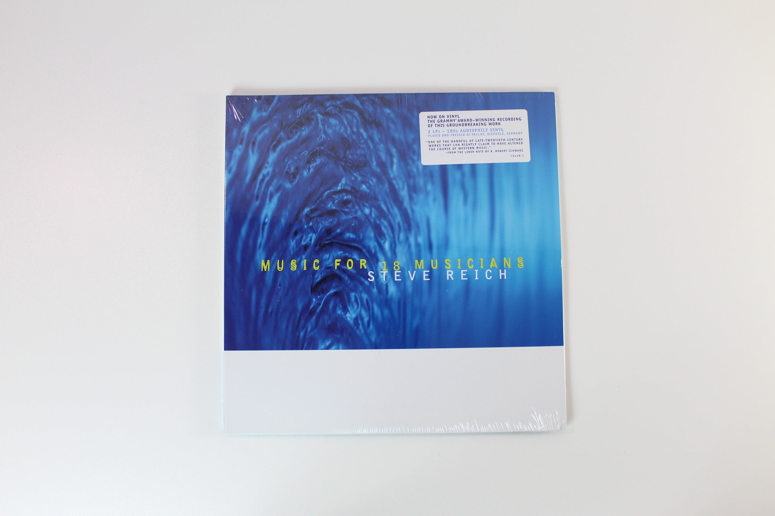 Steve Reich - Music For 18 Musicians on Nonesuch RSD 2015 Ltd Numbered Reissue Sealed