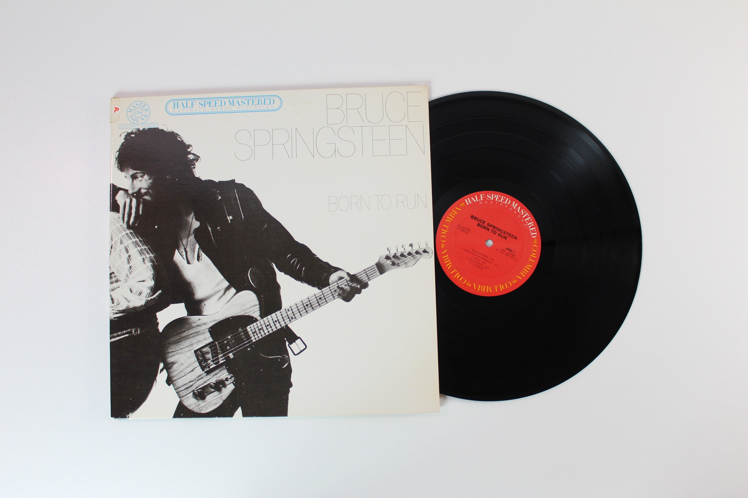 Bruce Springsteen - Born To Run on Columbia Half Speed Mastered Reissue