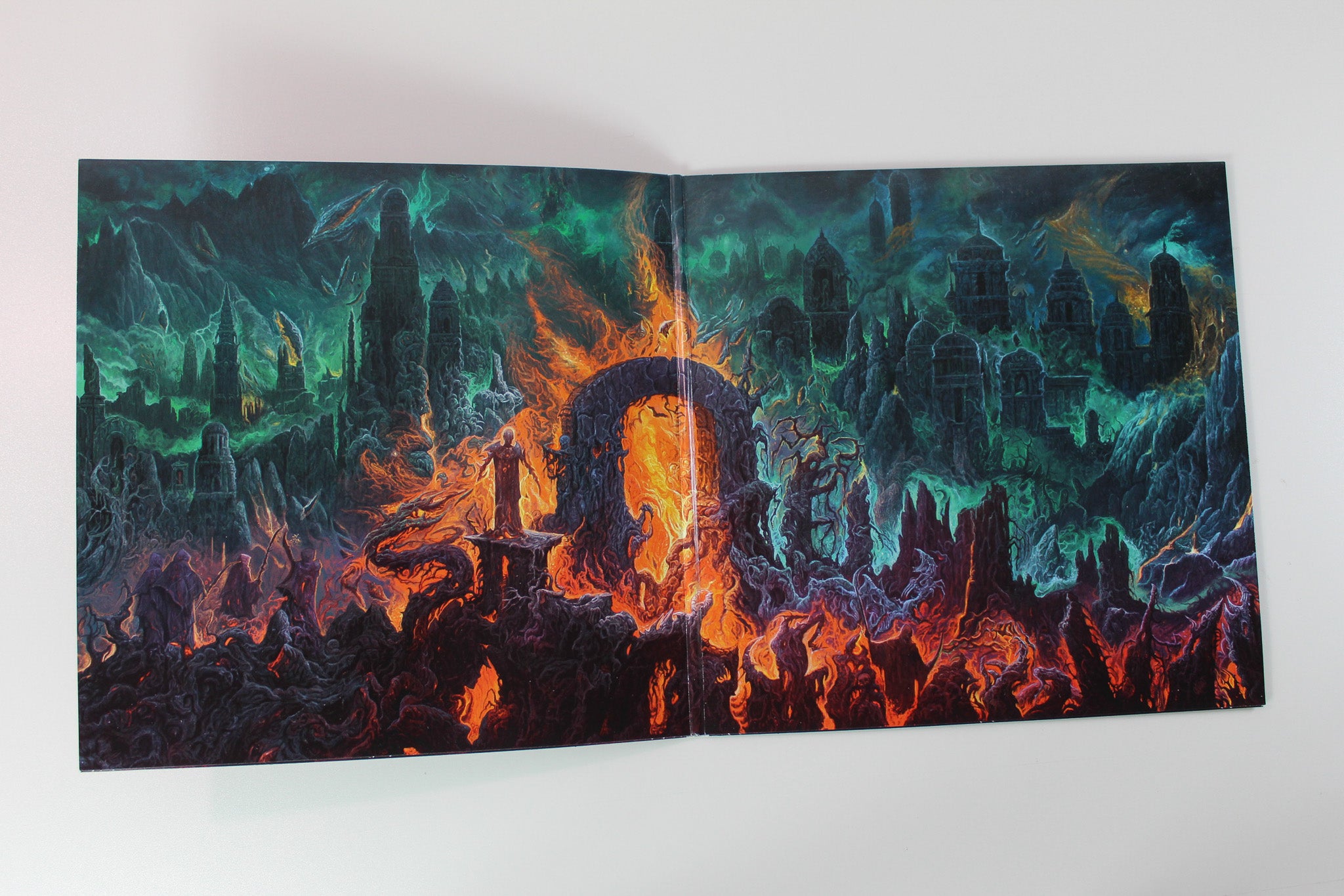 Skeletal Remains - Fragments Of The Ageless on Century Media Ltd Orange & Red Sunspot Vinyl