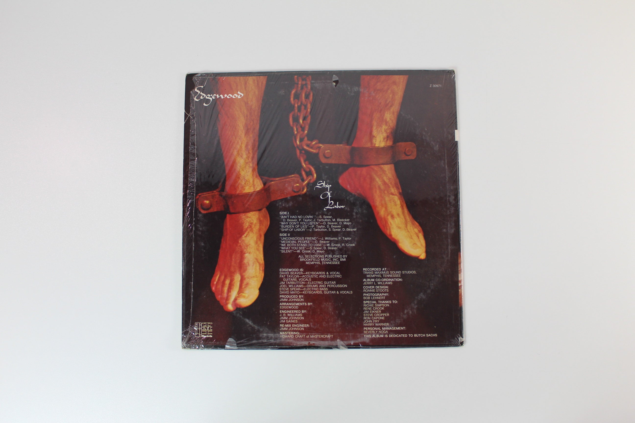 Edgewood - Ship Of Labor on TMI Sealed