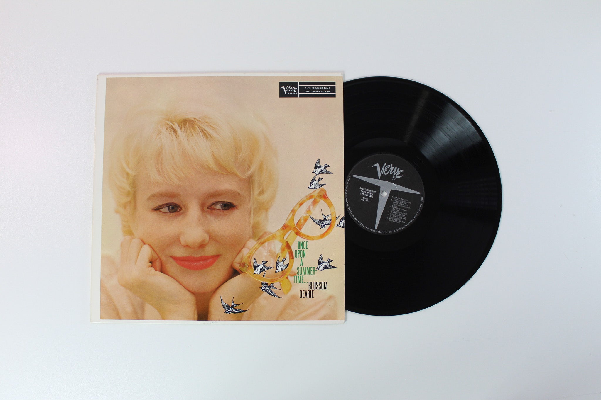 Blossom Dearie - Once Upon A Summertime on Verve Reissue
