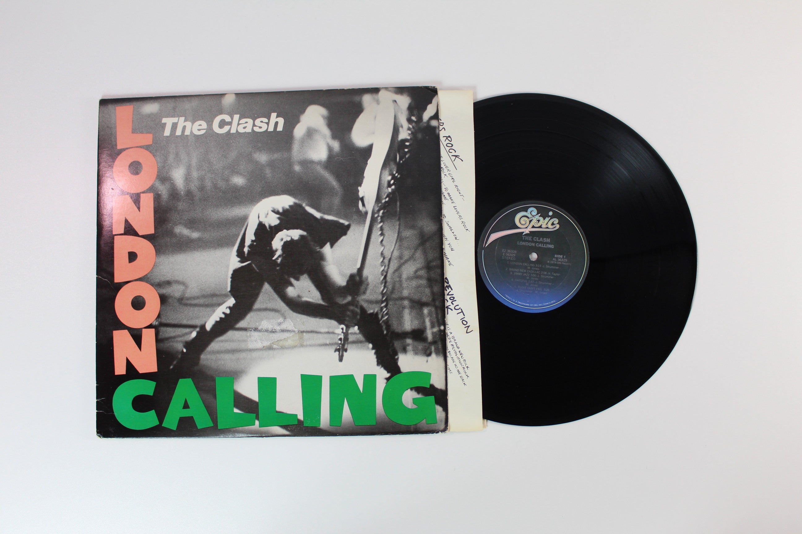 The Clash - London Calling on Epic