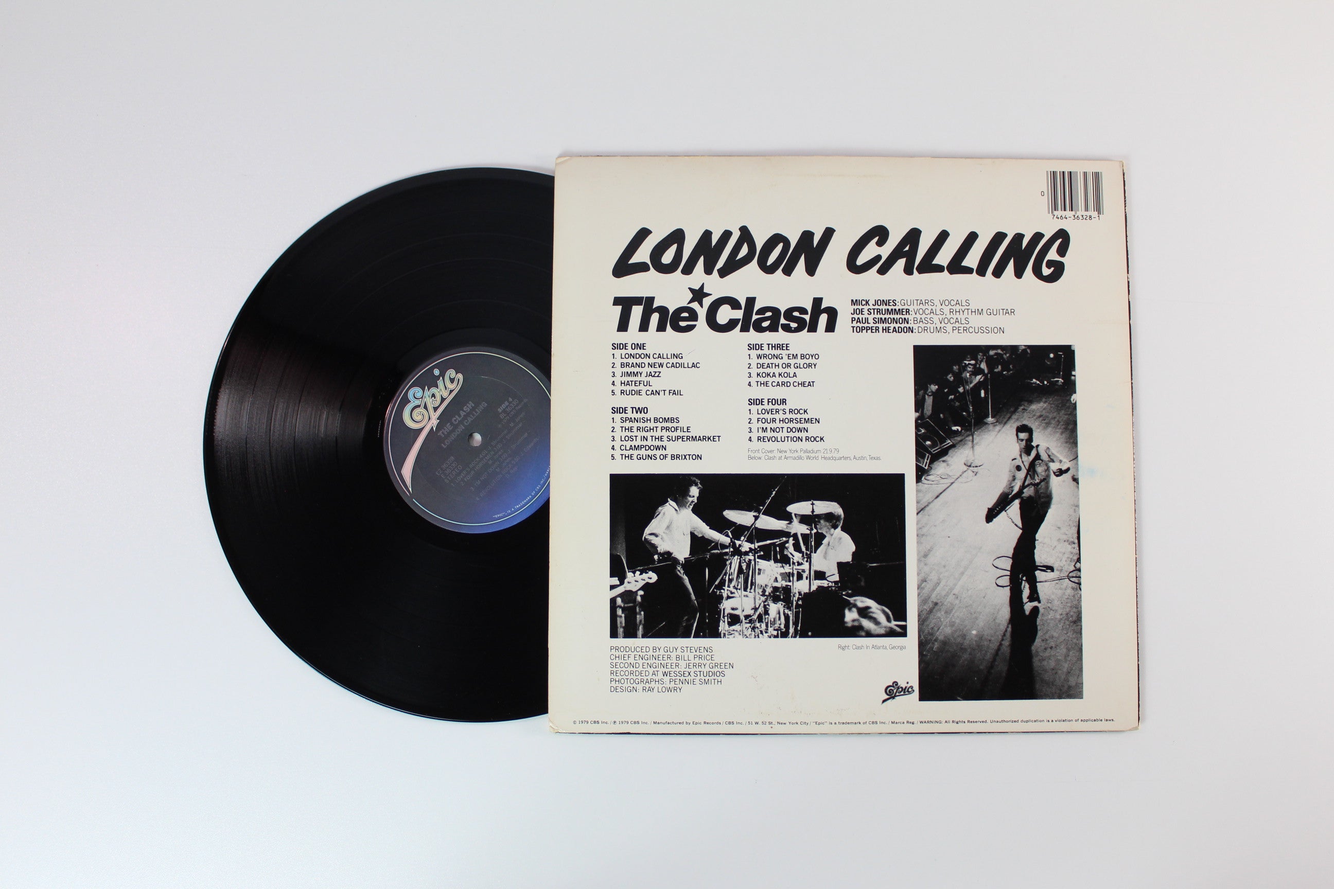 The Clash - London Calling on Epic