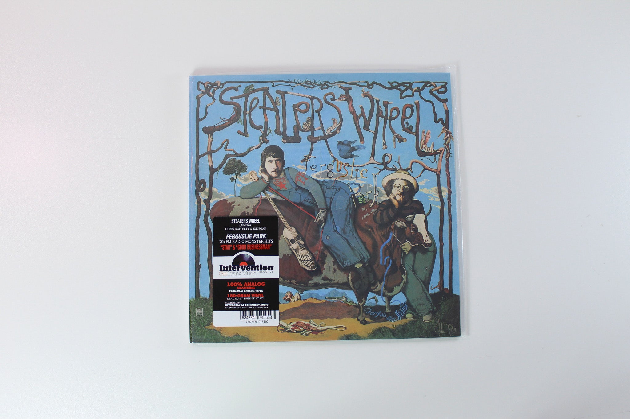 Stealers Wheel - Ferguslie Park on A&M Intervention 180 Gram Reissue