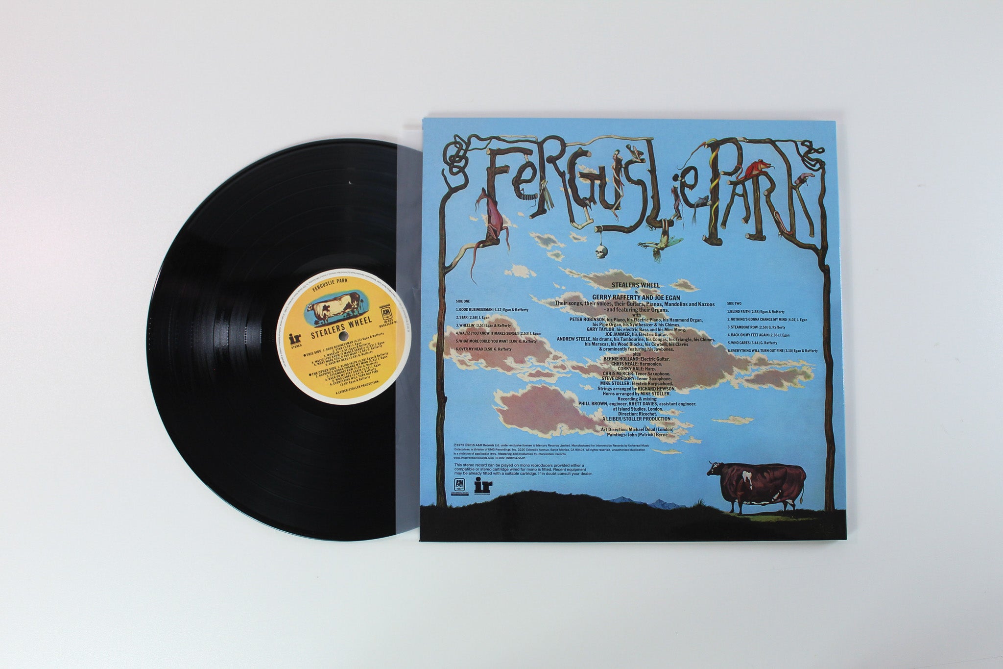 Stealers Wheel - Ferguslie Park on A&M Intervention 180 Gram Reissue