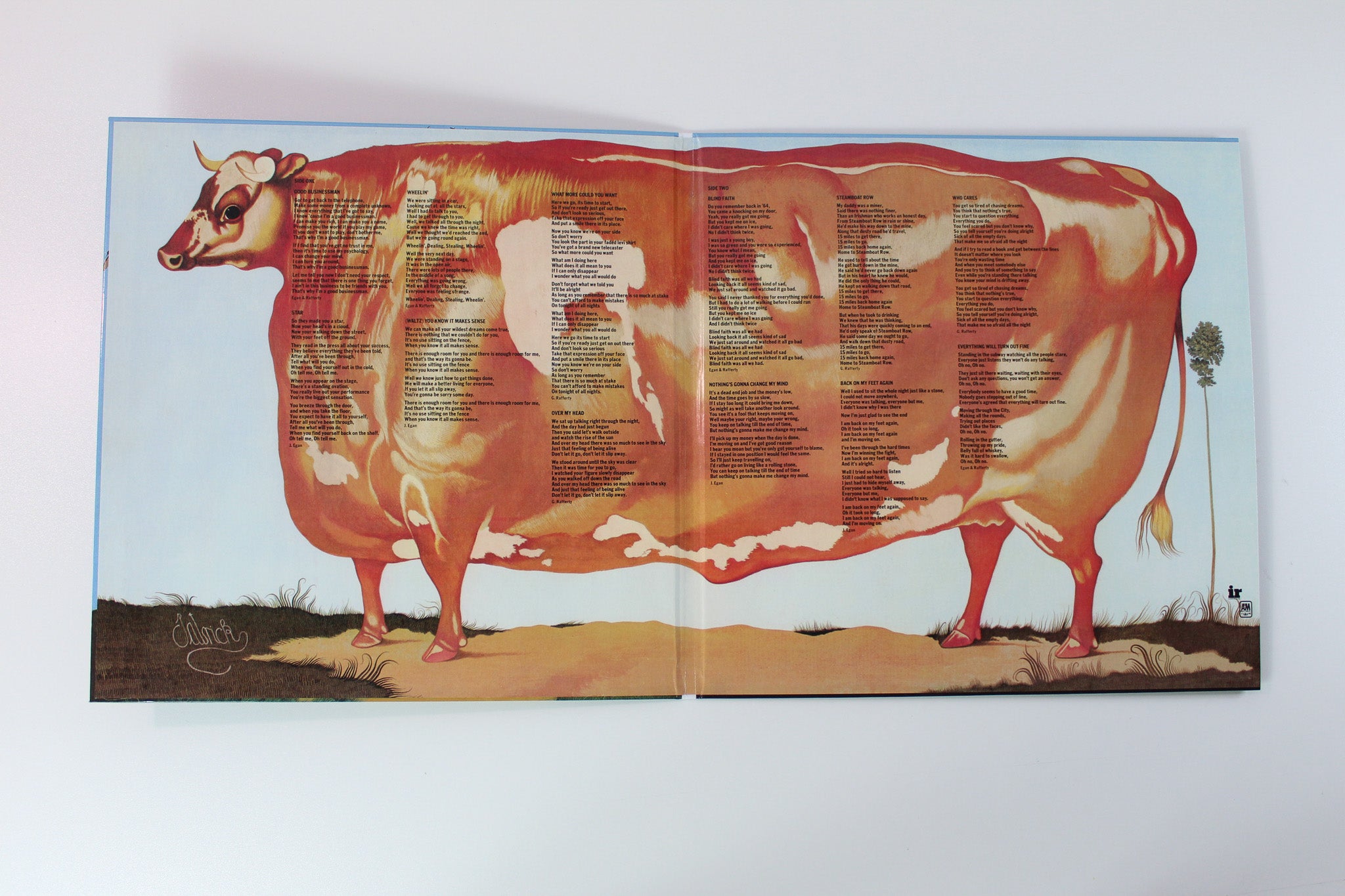 Stealers Wheel - Ferguslie Park on A&M Intervention 180 Gram Reissue