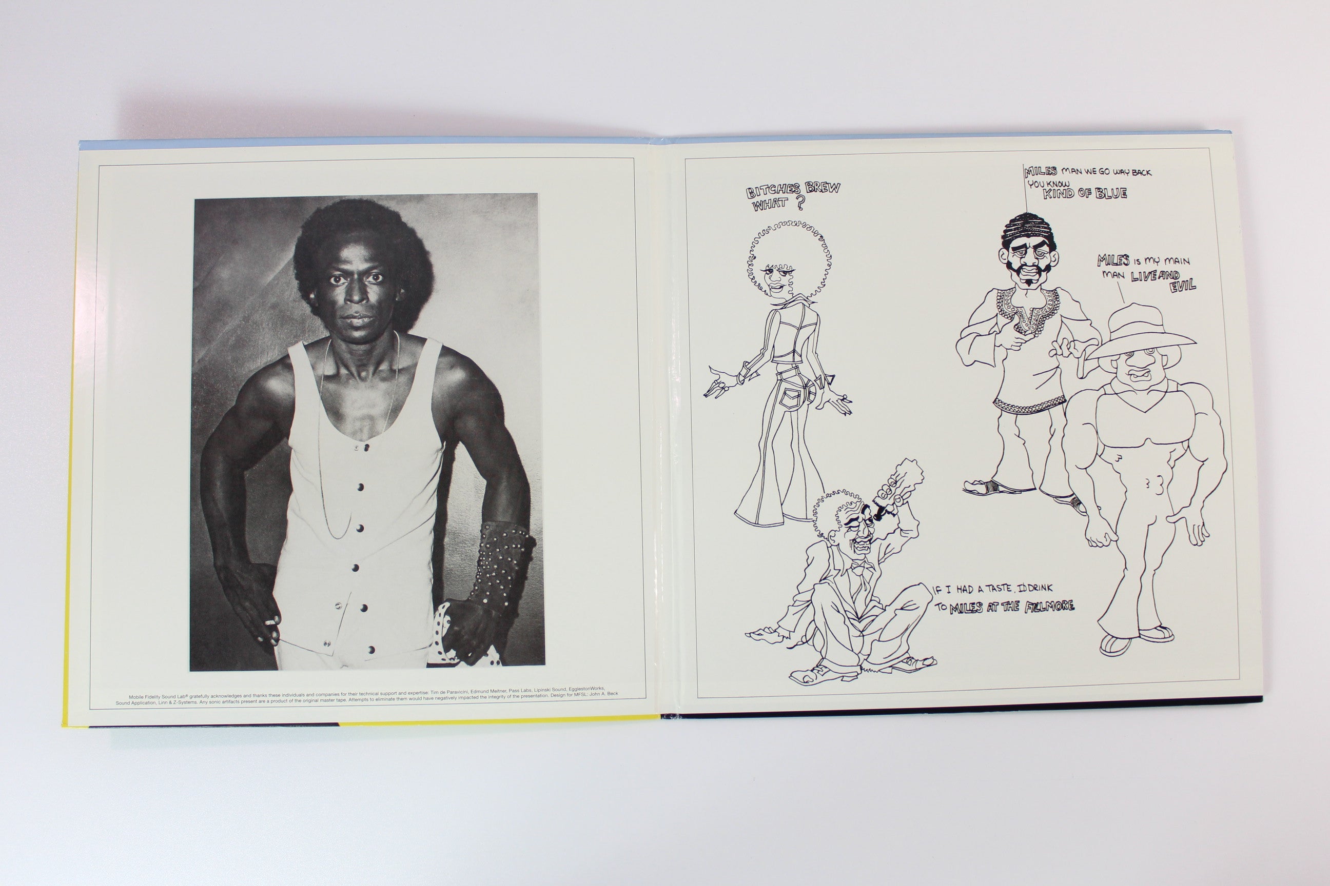 Miles Davis - On The Corner on Mobile Fidelity Sound Lab Ltd Numbered 180 Gram Reissue