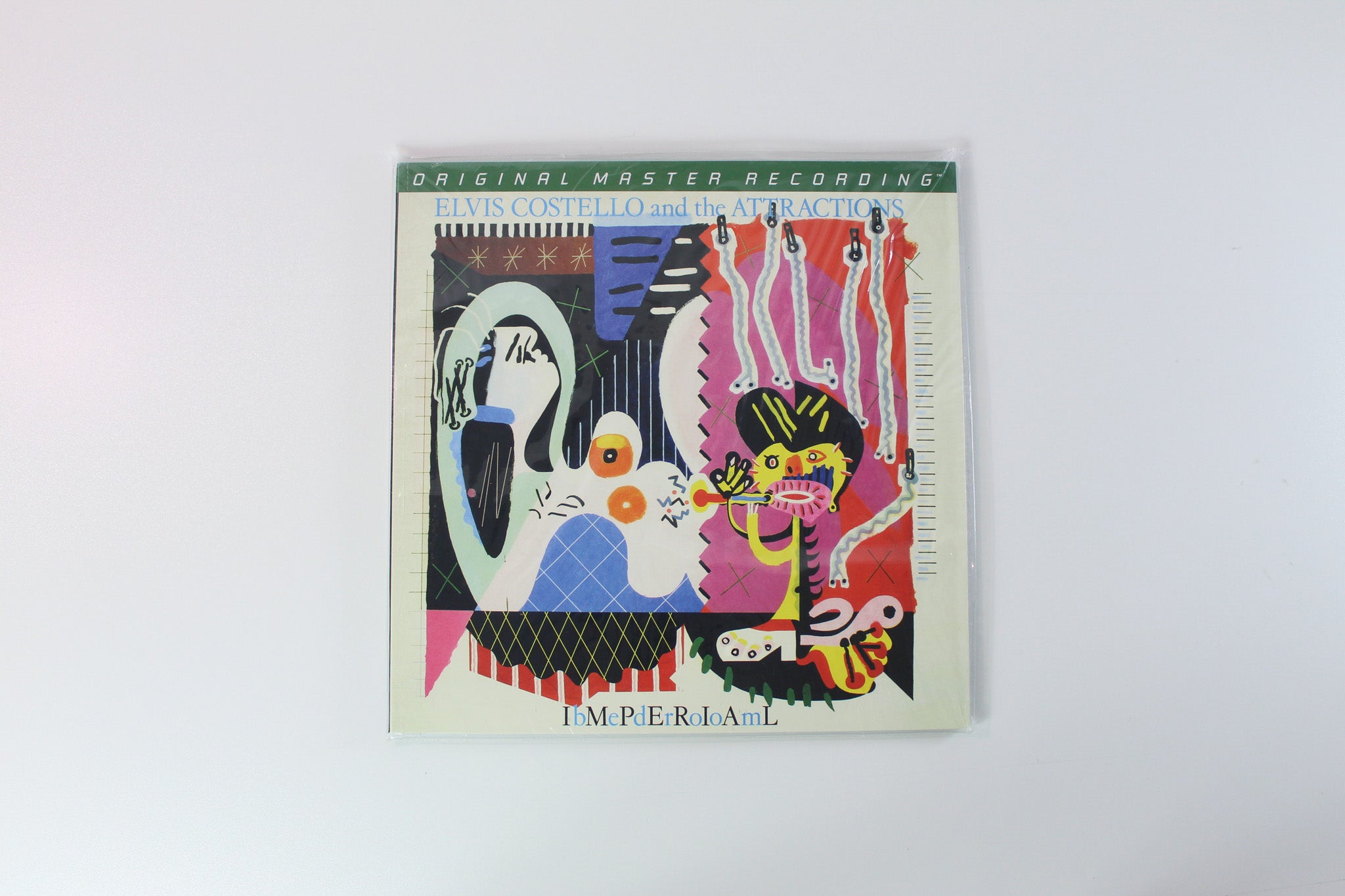 Elvis Costello & The Attractions - Imperial Bedroom on Mobile Fidelity Sound Lab Ltd Numbered Reissue Seealed