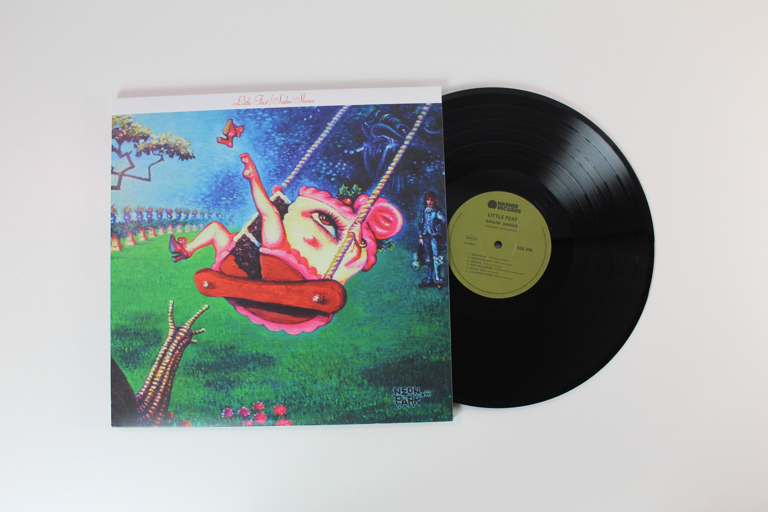 Little Feat - Sailin' Shoes on Warner Rhino Deluxe Edition Reissue