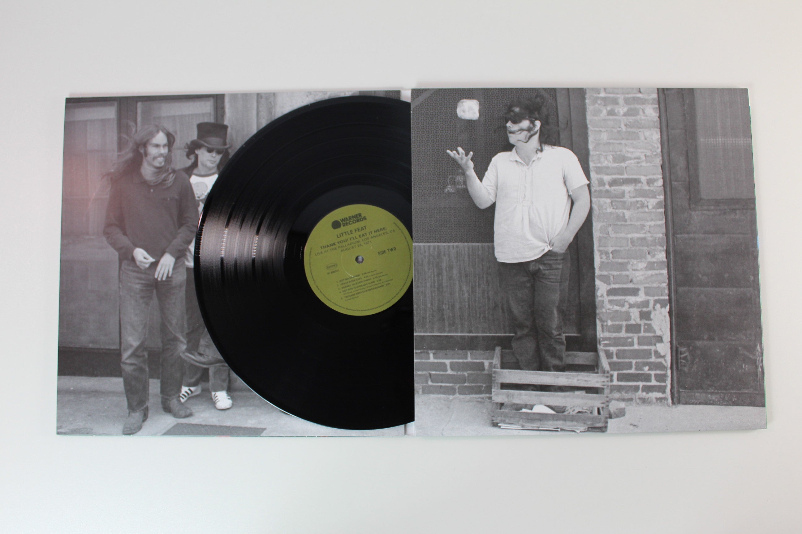 Little Feat - Sailin' Shoes on Warner Rhino Deluxe Edition Reissue