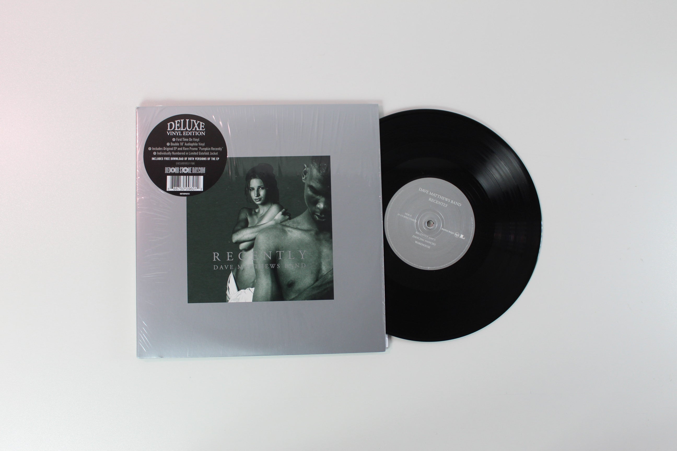 Dave Matthews Band - Recently on Bama Rags RSD BF 2014 Ltd Numbered 2 X 10" Reissue