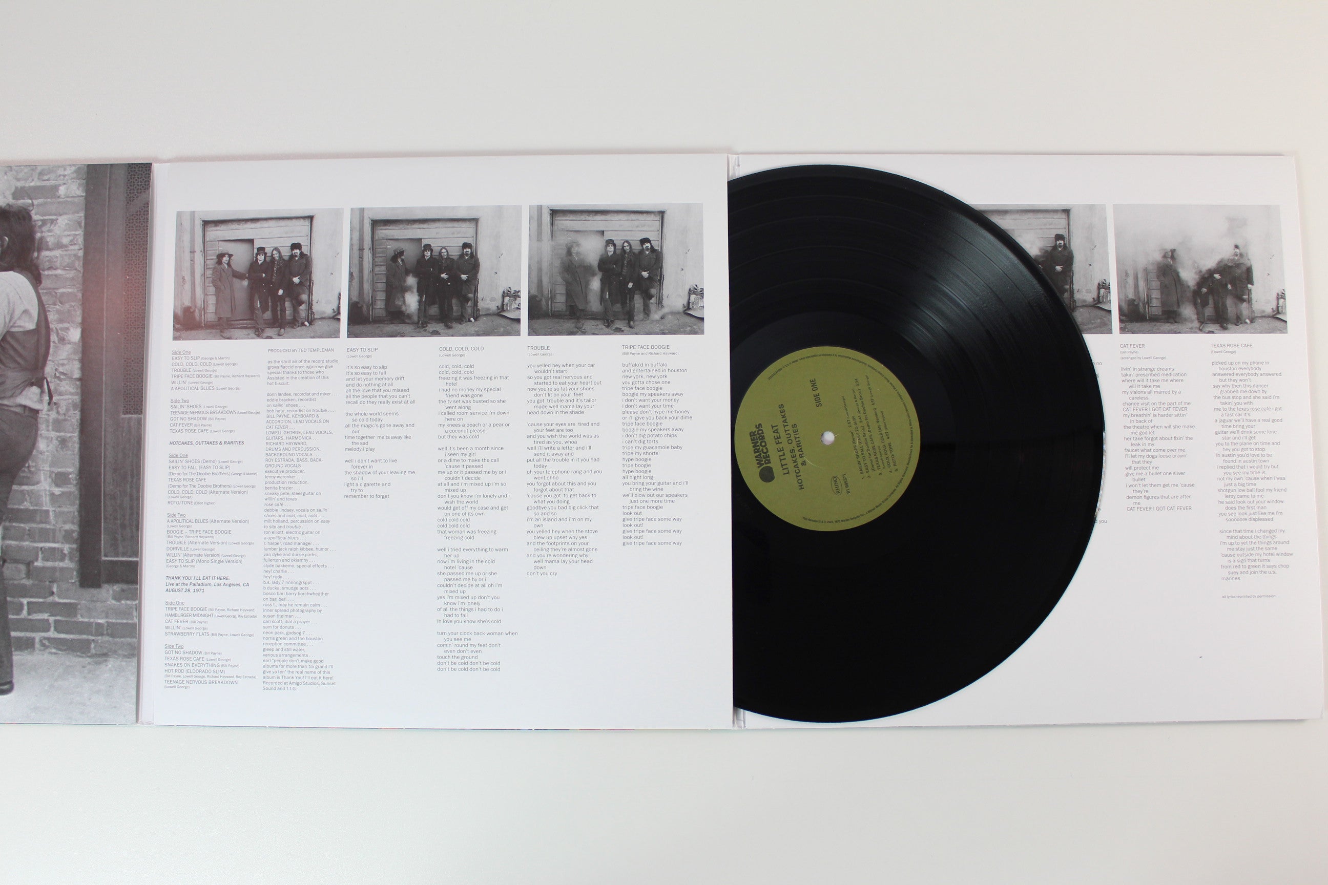 Little Feat - Sailin' Shoes on Warner Rhino Deluxe Edition Reissue