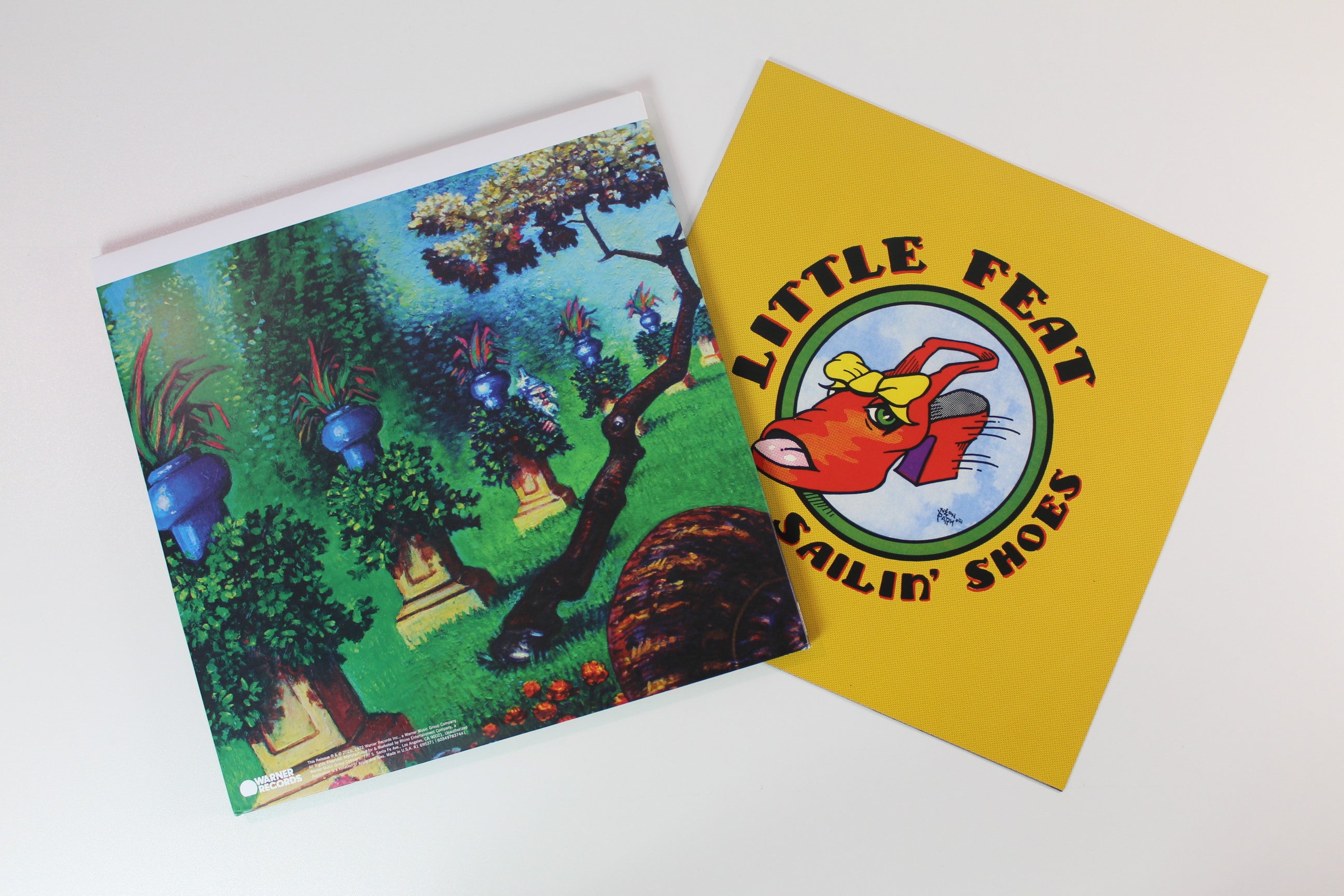 Little Feat - Sailin' Shoes on Warner Rhino Deluxe Edition Reissue