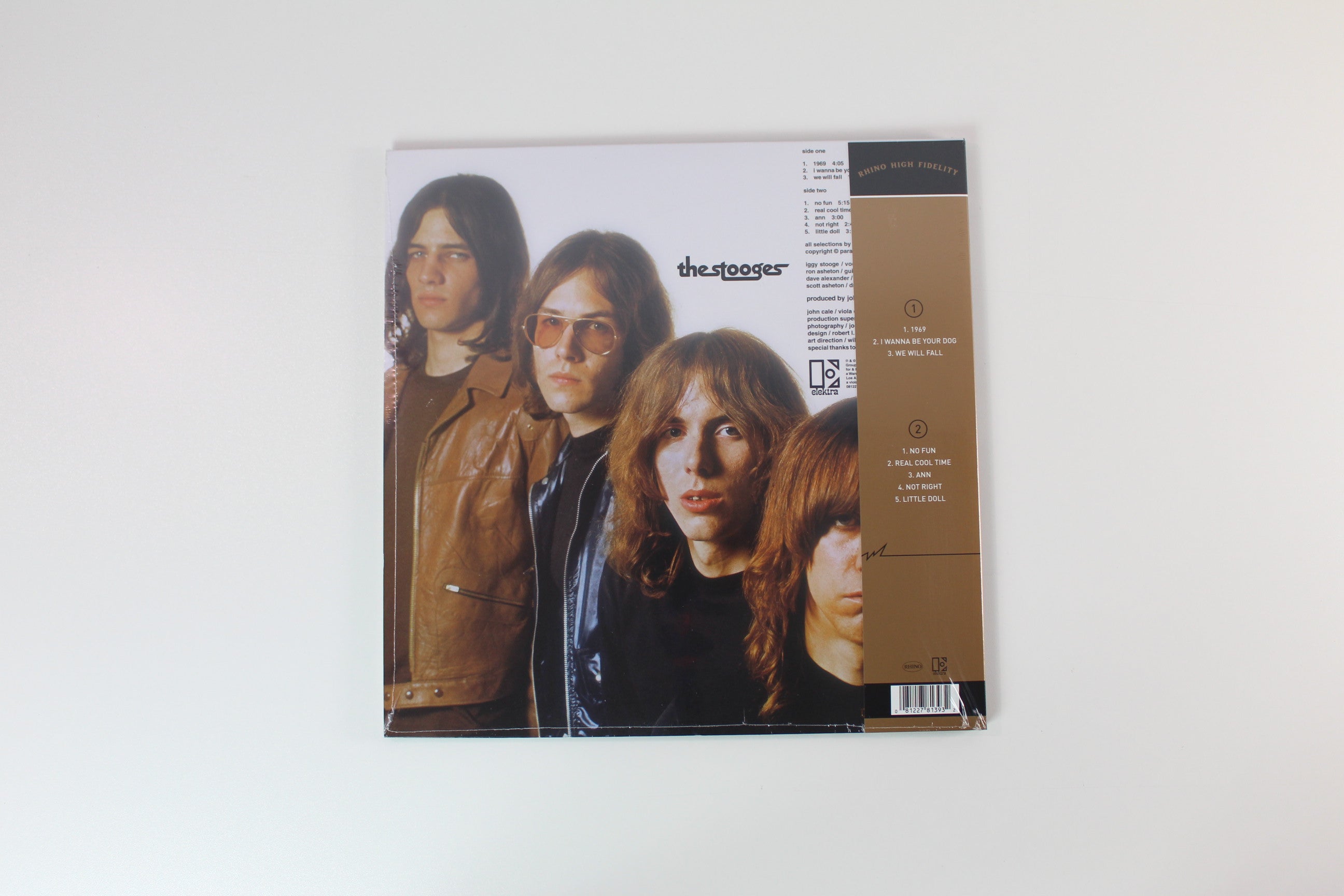 The Stooges - The Stooges on Elektra Rhino Ltd Numbered 180 Gram Reissue Sealed