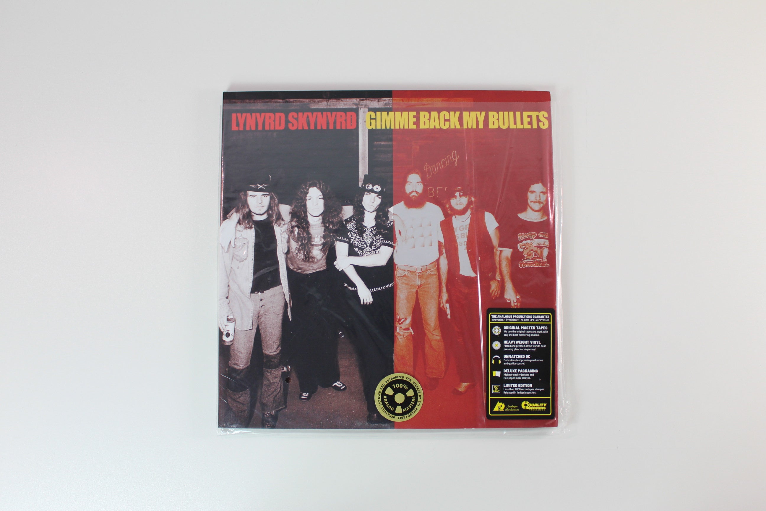 Lynyrd Skynyrd - Gimme Back My Bullets on MCA Analogue Productions Ltd 45 Reissue