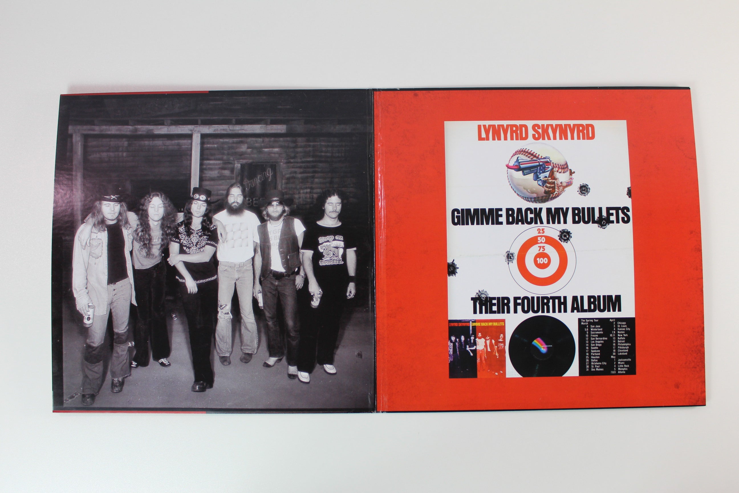 Lynyrd Skynyrd - Gimme Back My Bullets on MCA Analogue Productions Ltd 45 Reissue