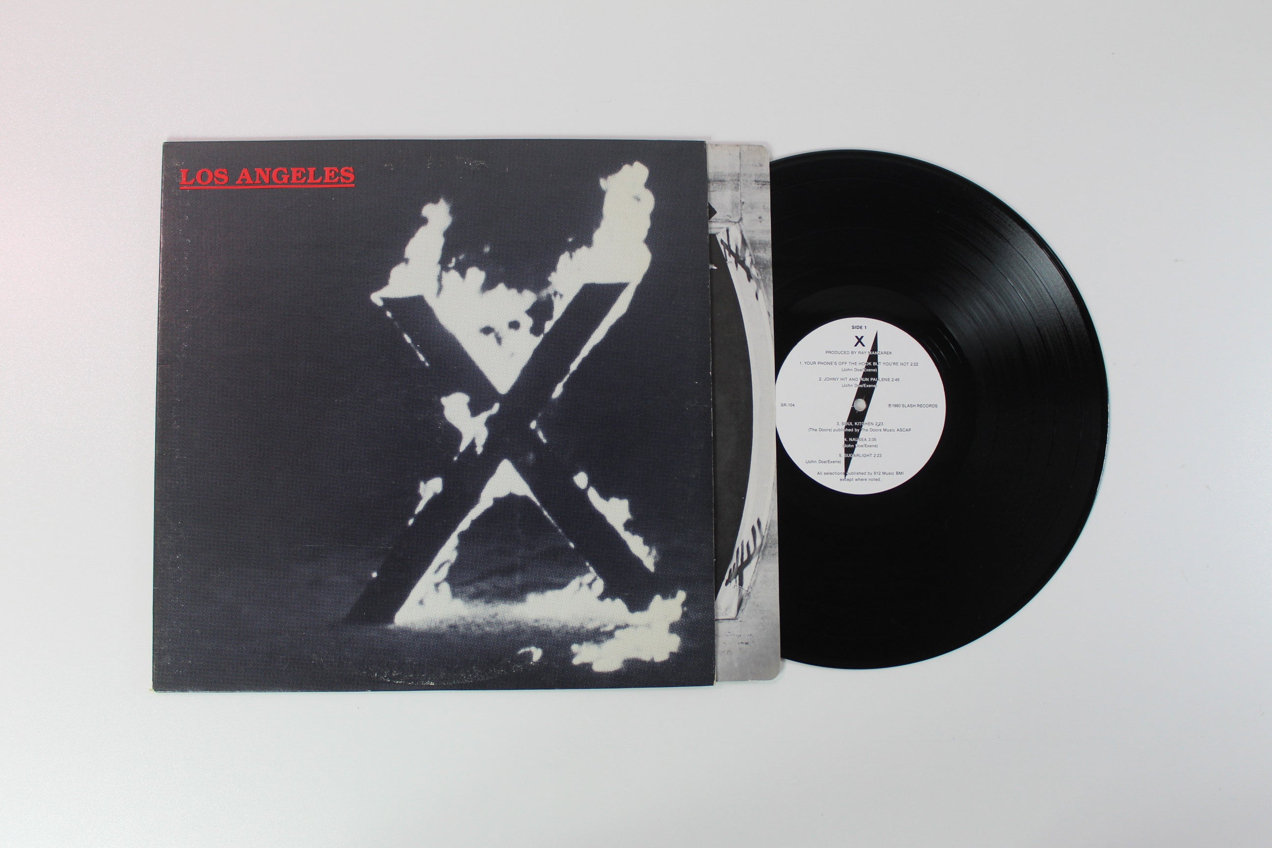 X - Los Angeles on Slash