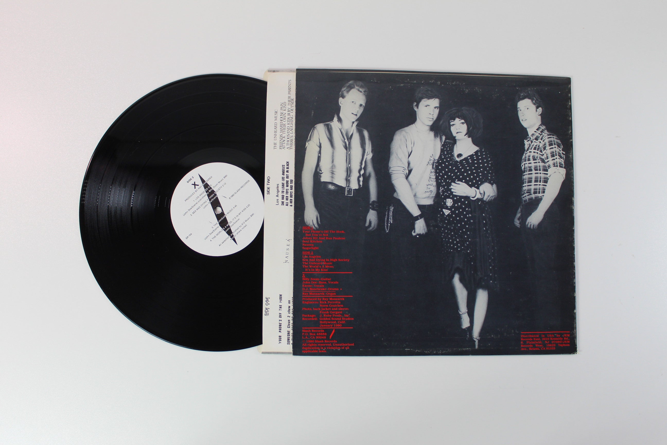 X - Los Angeles on Slash