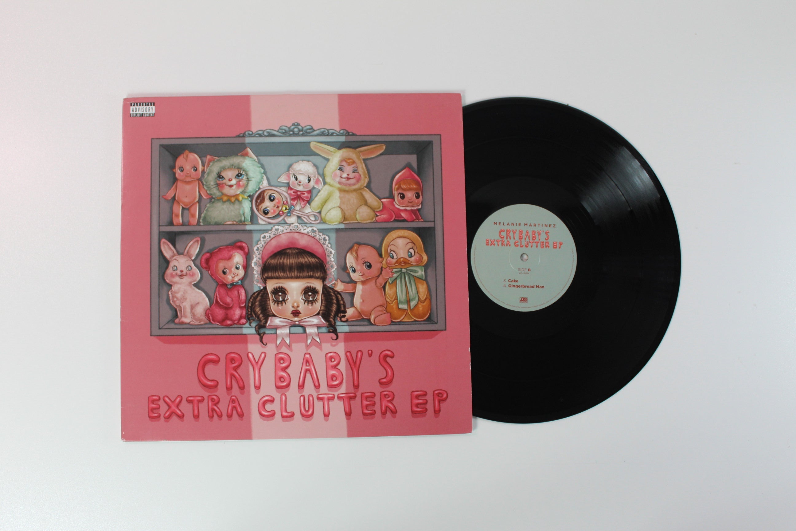 Melanie Martinez - Cry Baby's Extra Clutter EP on Atlantic Ltd 12" 45 RPM EP