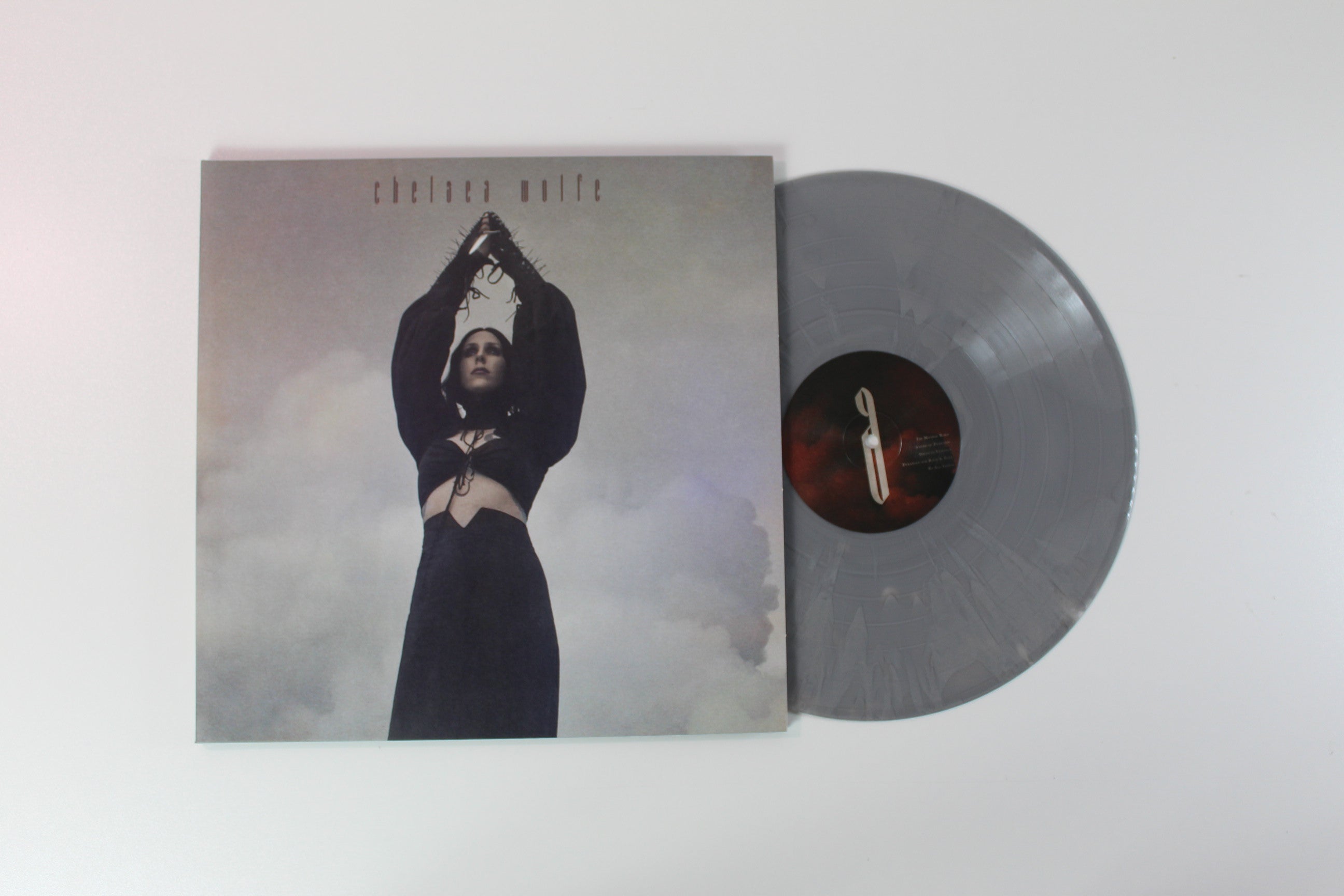 Chelsea Wolfe - Birth Of Violence on Sargent House Ltd Cloudy Effect Clear With Grey