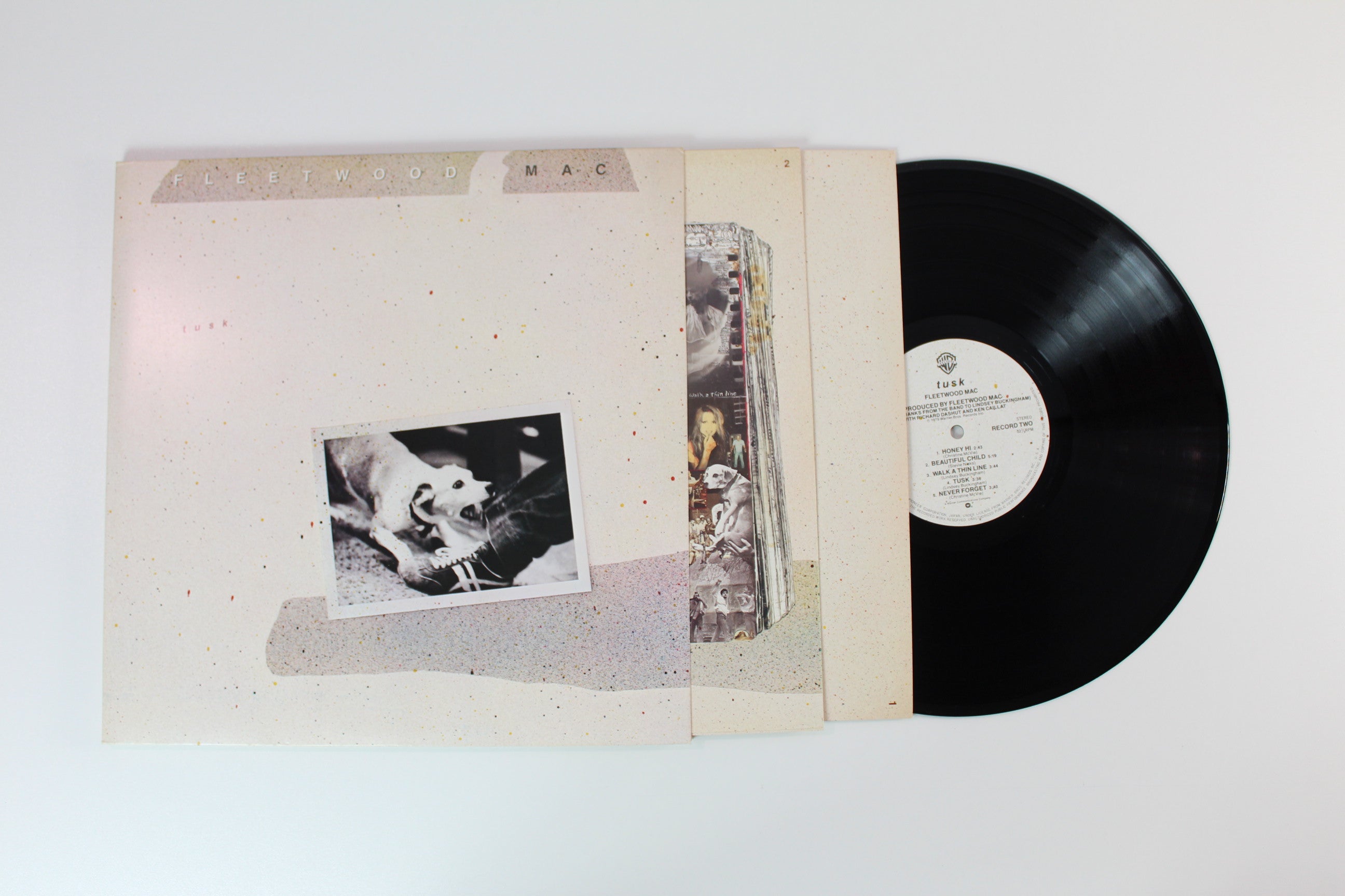 Fleetwood Mac - Tusk on Warner Bros Japanese Pressing