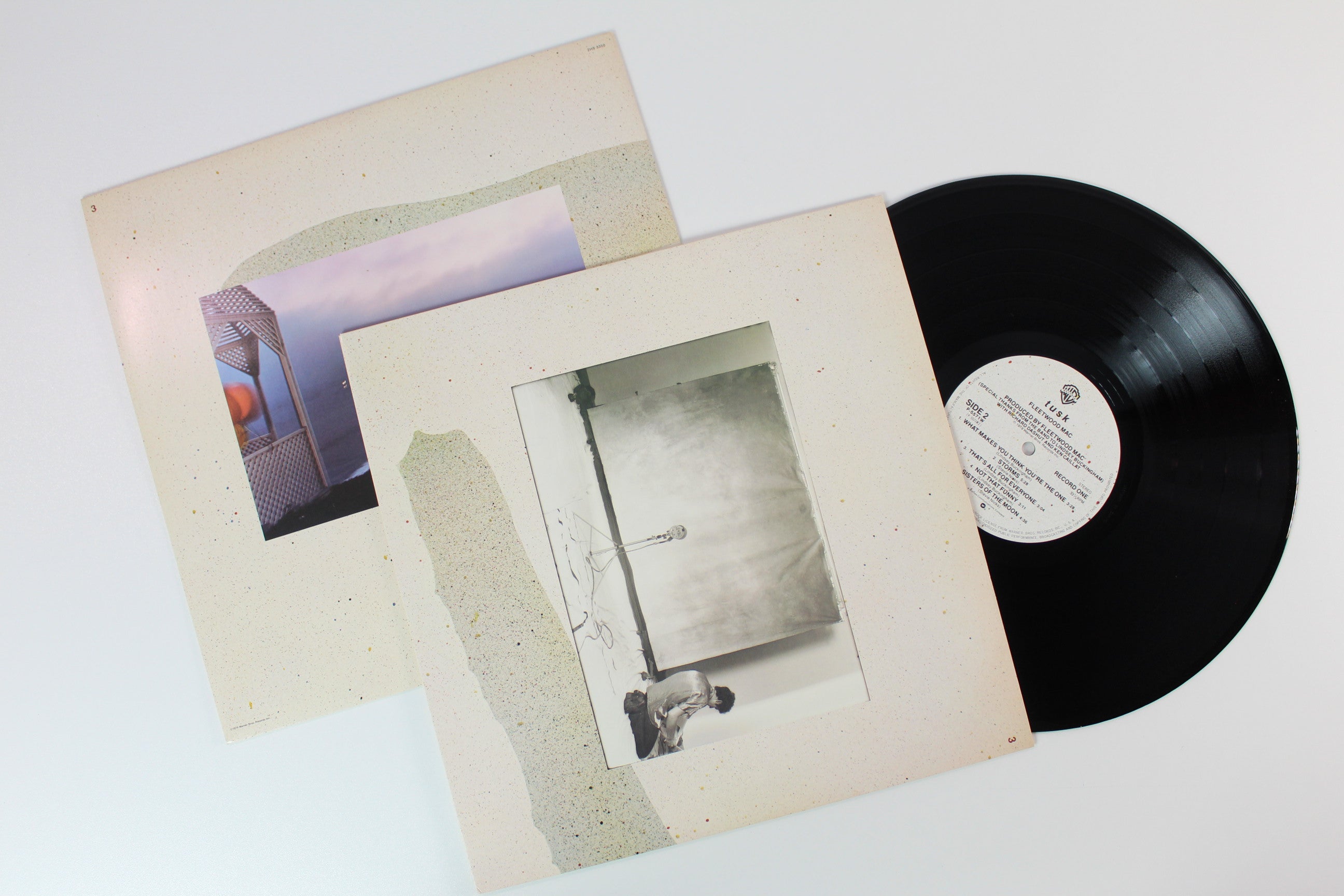 Fleetwood Mac - Tusk on Warner Bros Japanese Pressing