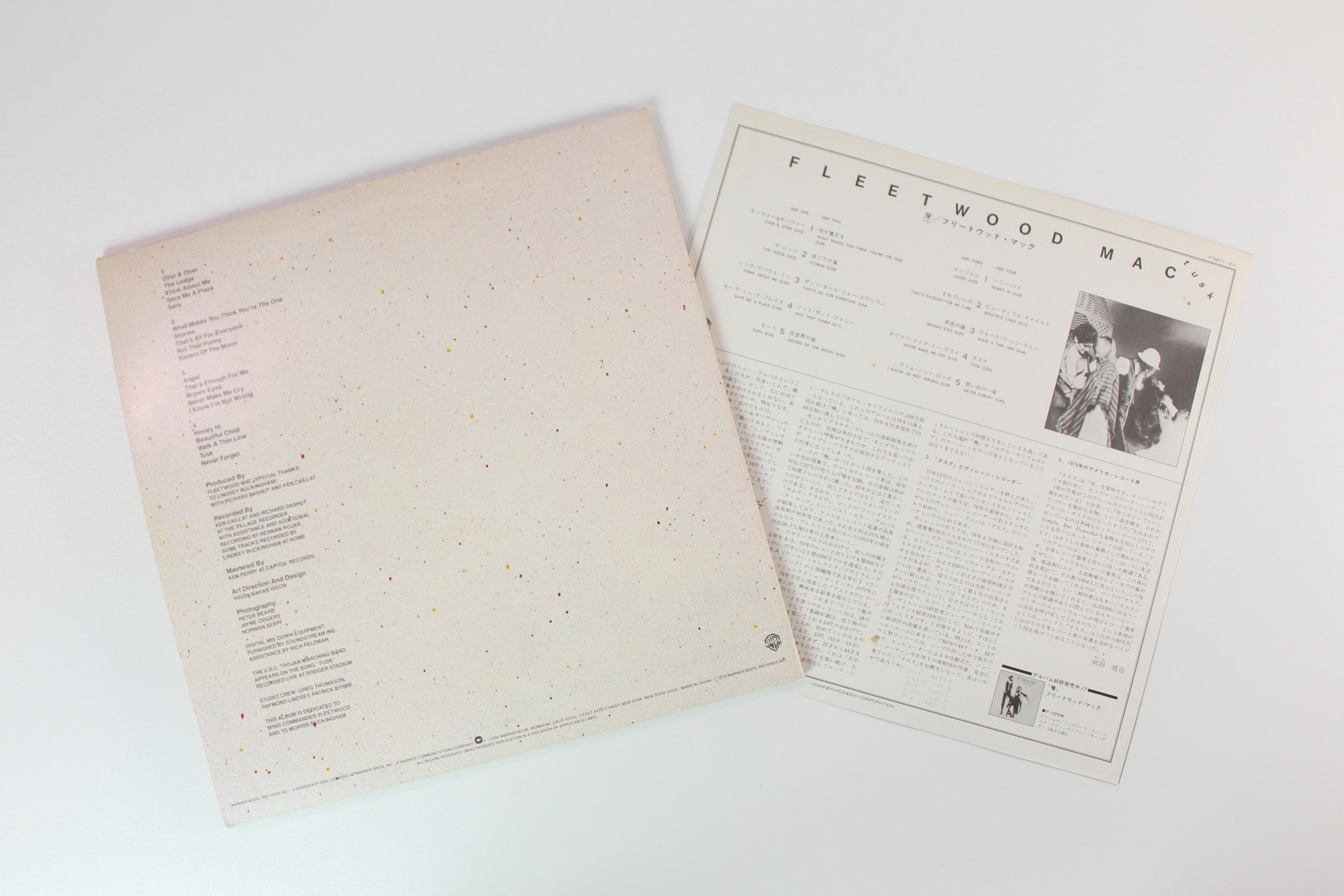 Fleetwood Mac - Tusk on Warner Bros Japanese Pressing
