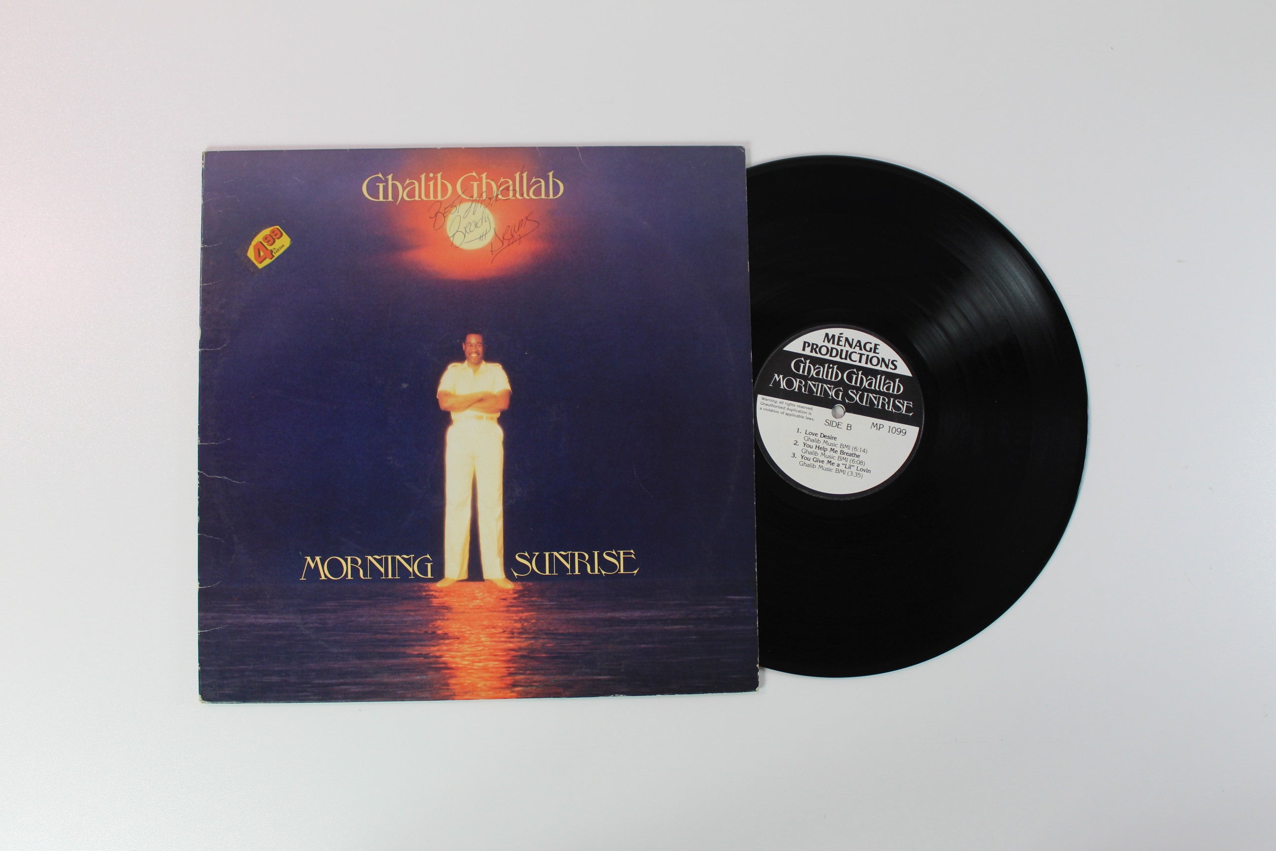 Ghalib Ghallab - Morning Sunrise on Menage Productions