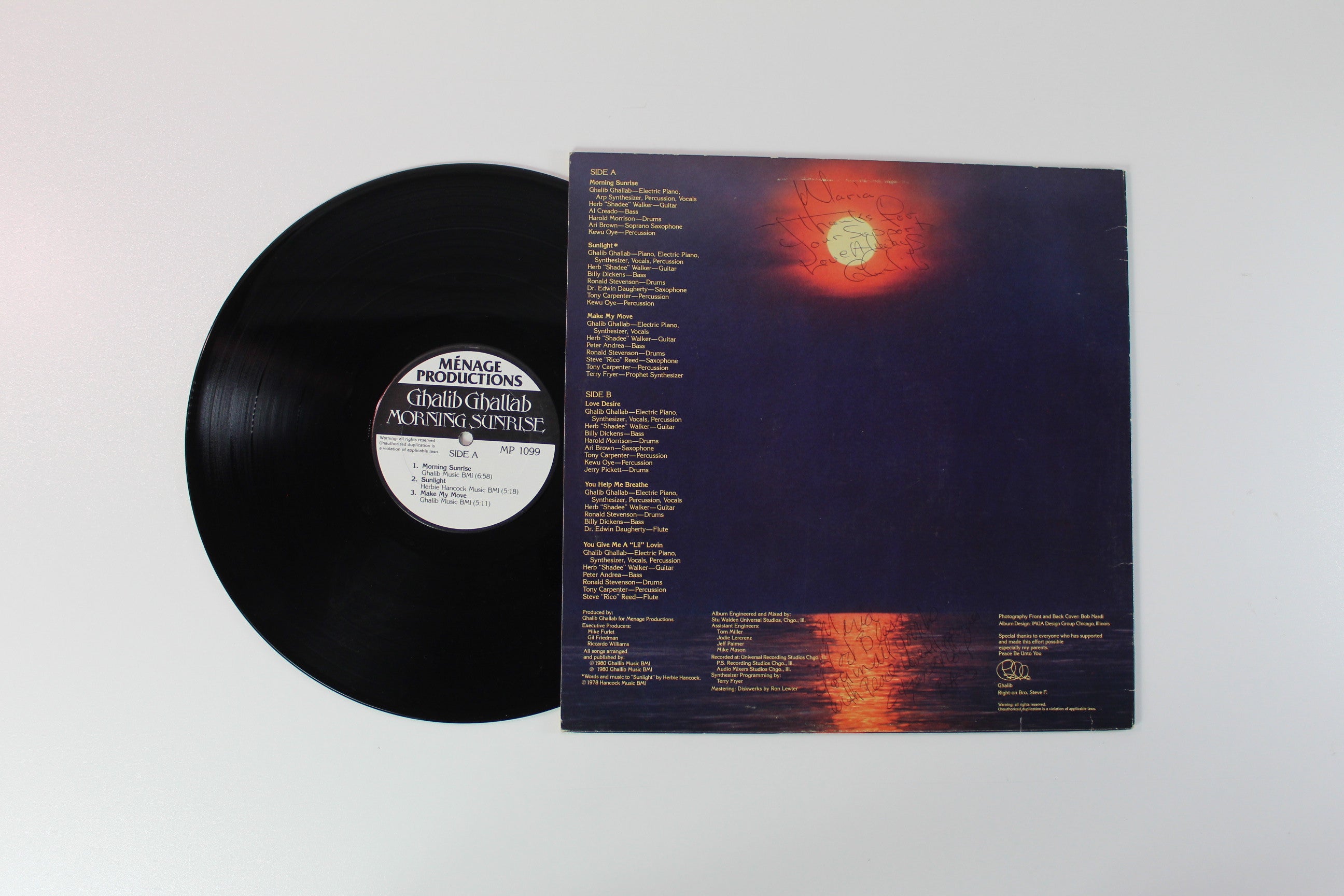 Ghalib Ghallab - Morning Sunrise on Menage Productions