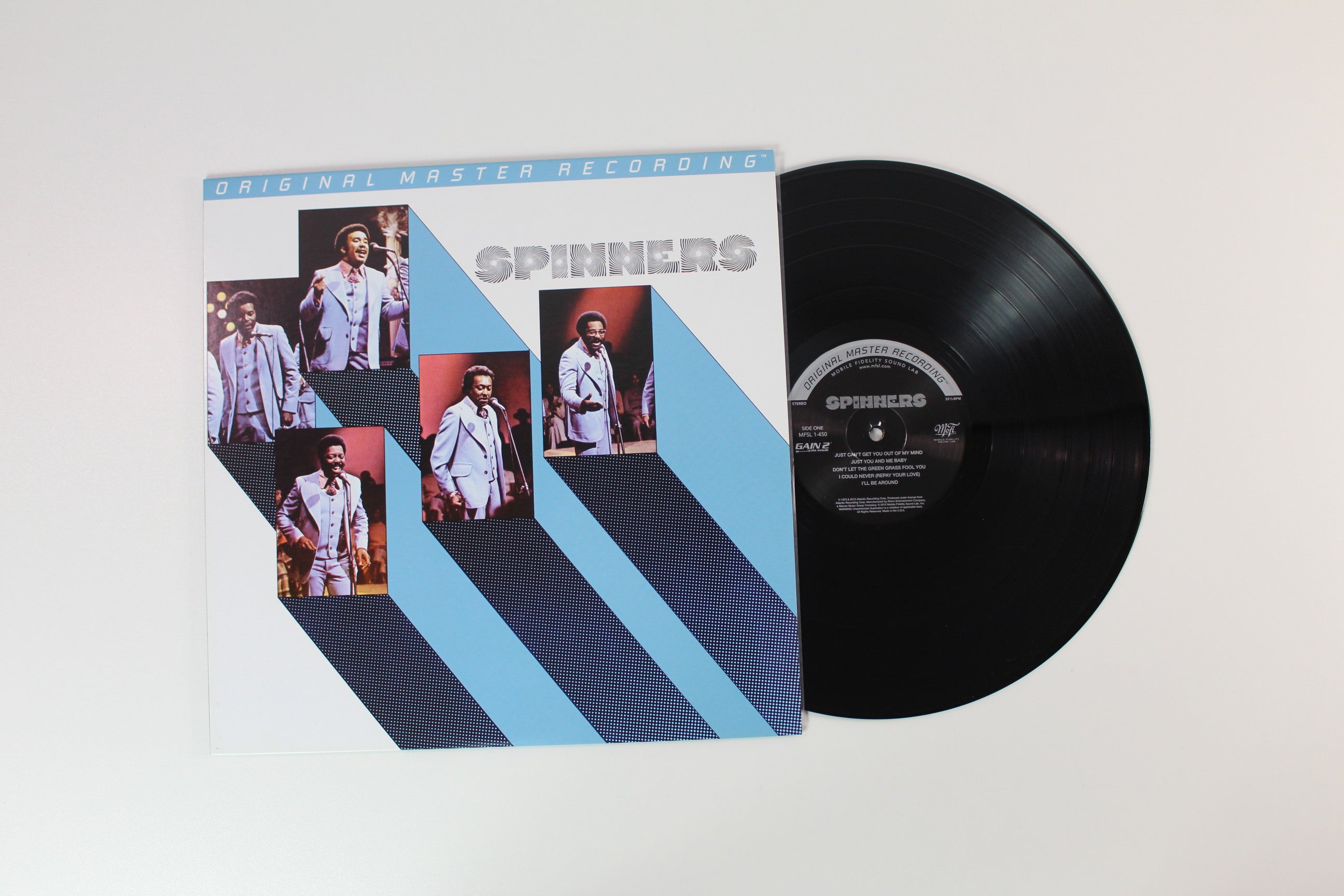 Spinners - Spinners on Mobile Fidelity Sound Lab Ltd Numbered 180 Gram Reissue