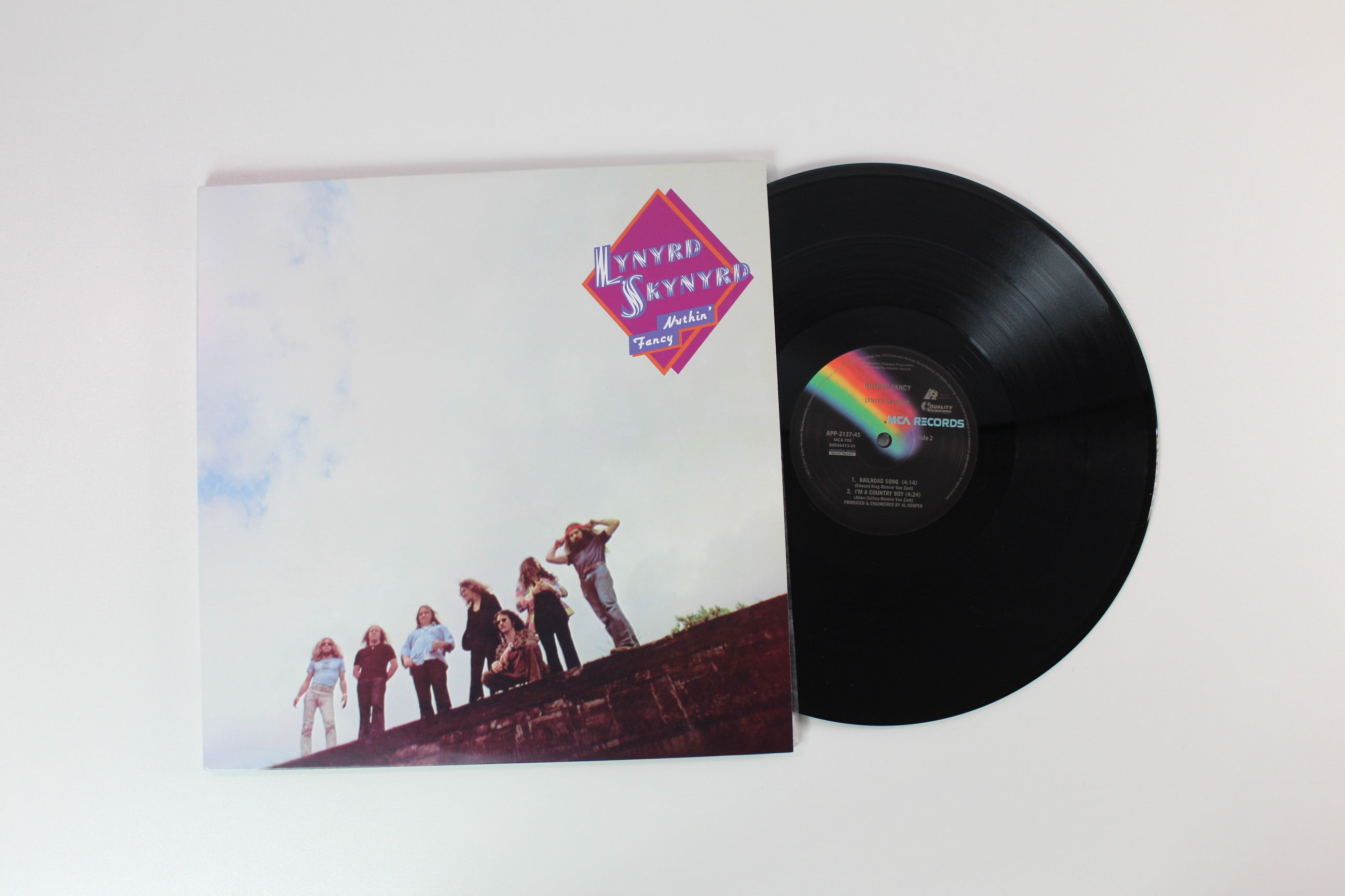Lynyrd Skynyrd - Nuthin' Fancy on MCA Analogue Productions 45 RPM 200 Gram Reissue