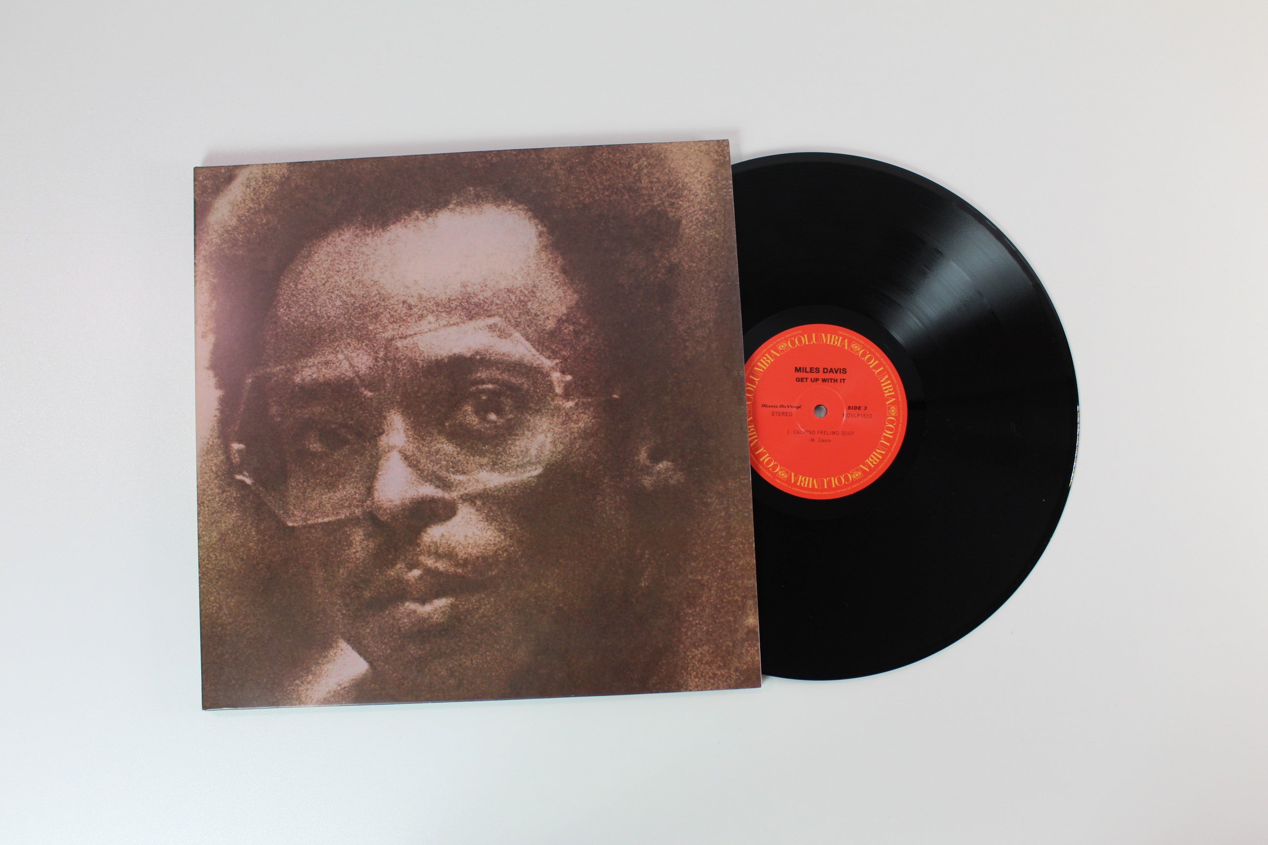 Miles Davis - Get Up With It on Columbia Music on Vinyl 180 Gram Reissue