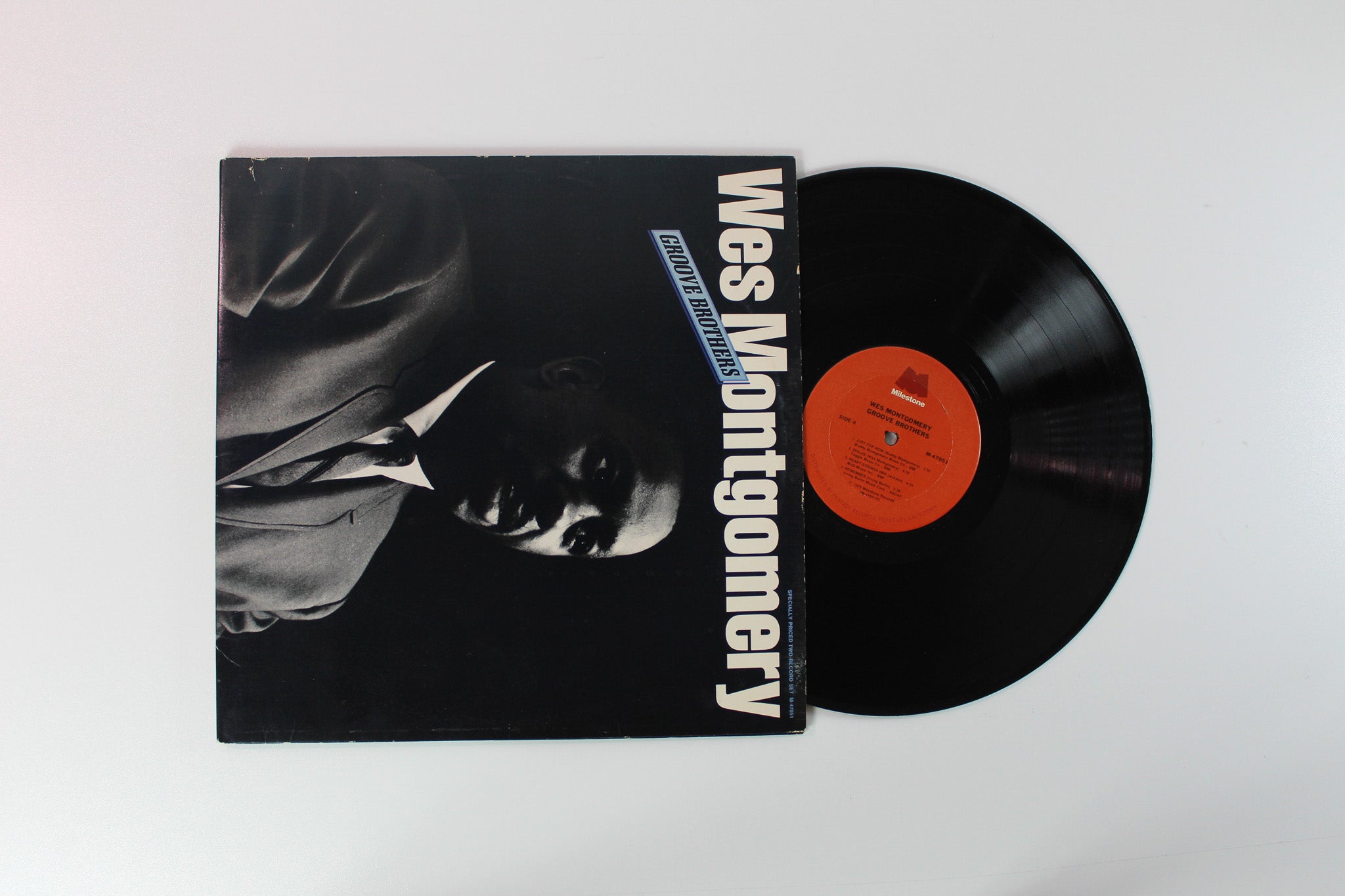 Wes Montgomery - Groove Brothers on Milestone