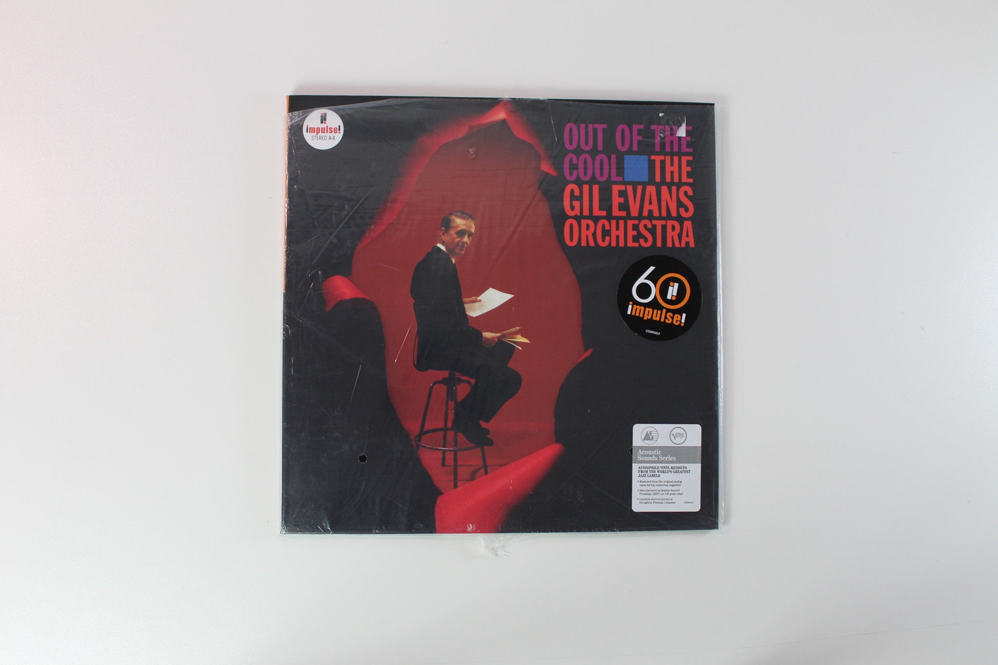 Gil Evans And His Orchestra - Out Of The Cool Acoustic Sounds Series Reissue on Impulse!