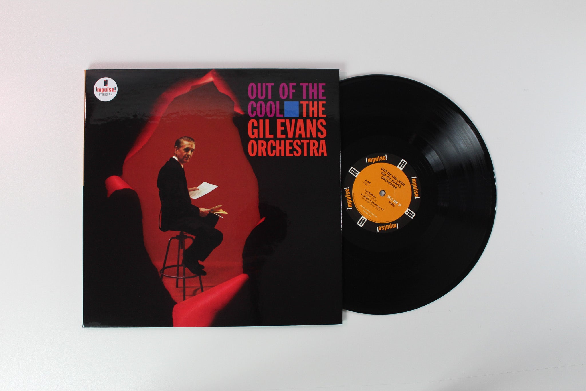 Gil Evans And His Orchestra - Out Of The Cool Acoustic Sounds Series Reissue on Impulse!