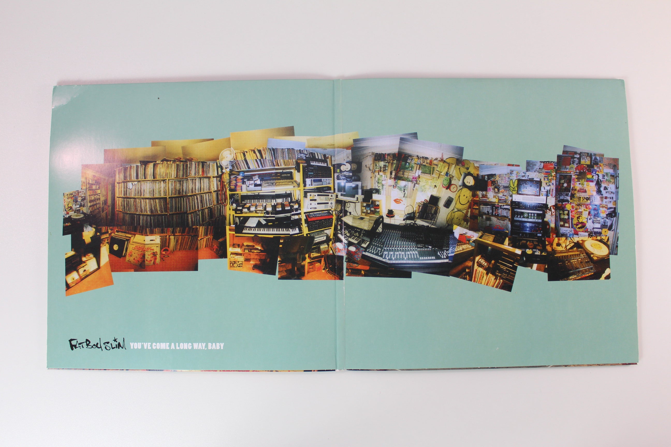 Fatboy Slim - You've Come A Long Way Baby on Skint Reissue