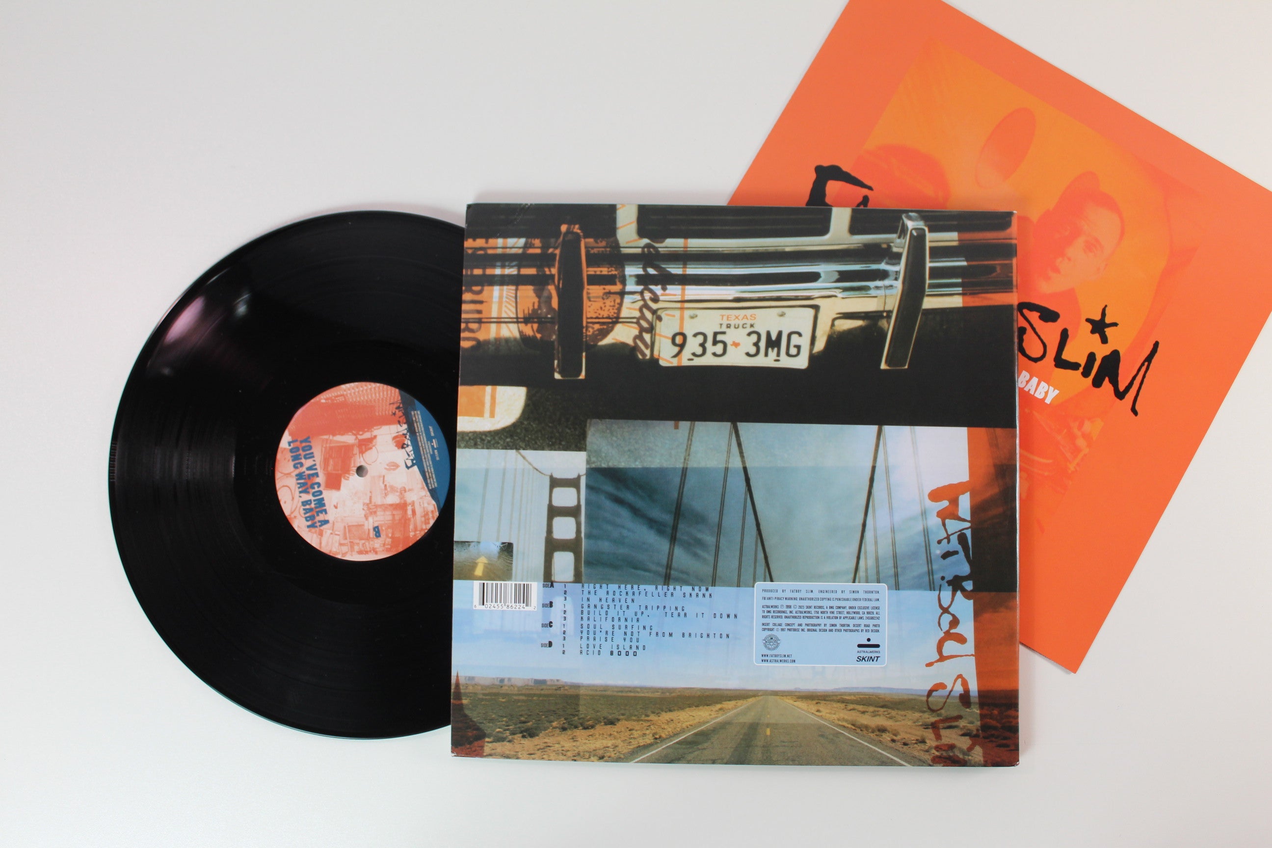 Fatboy Slim - You've Come A Long Way Baby on Skint Reissue