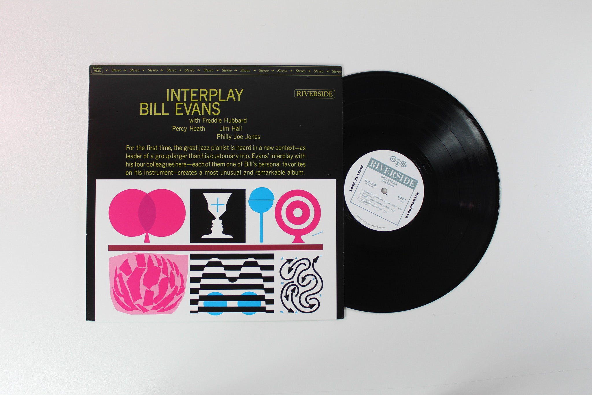 Bill Evans - Interplay Reissue on OJC/Riverside Records