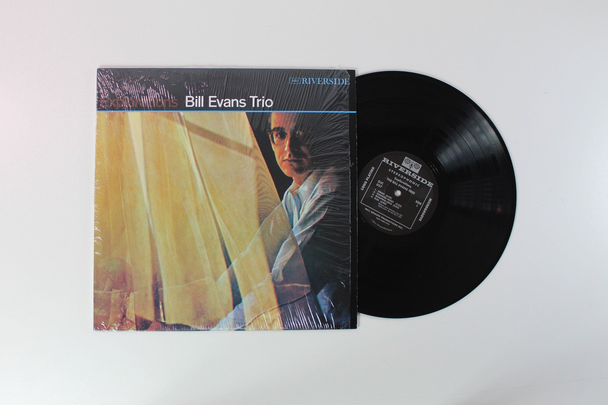 The Bill Evans Trio - Explorations Reissue on OJC/Riverside Records