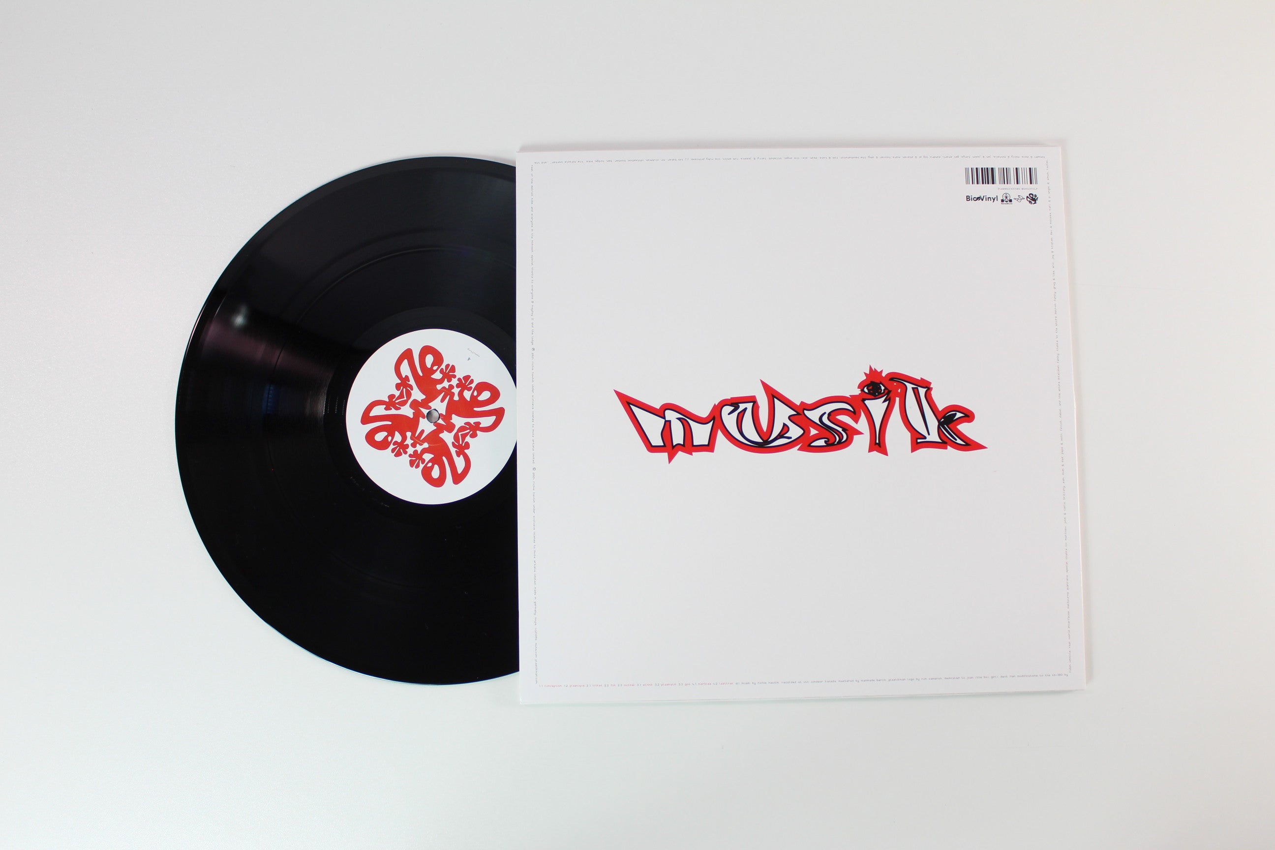 Plastikman - Musik on NovaMute 30th Anniversary Bioplastic Vinyl Reissue